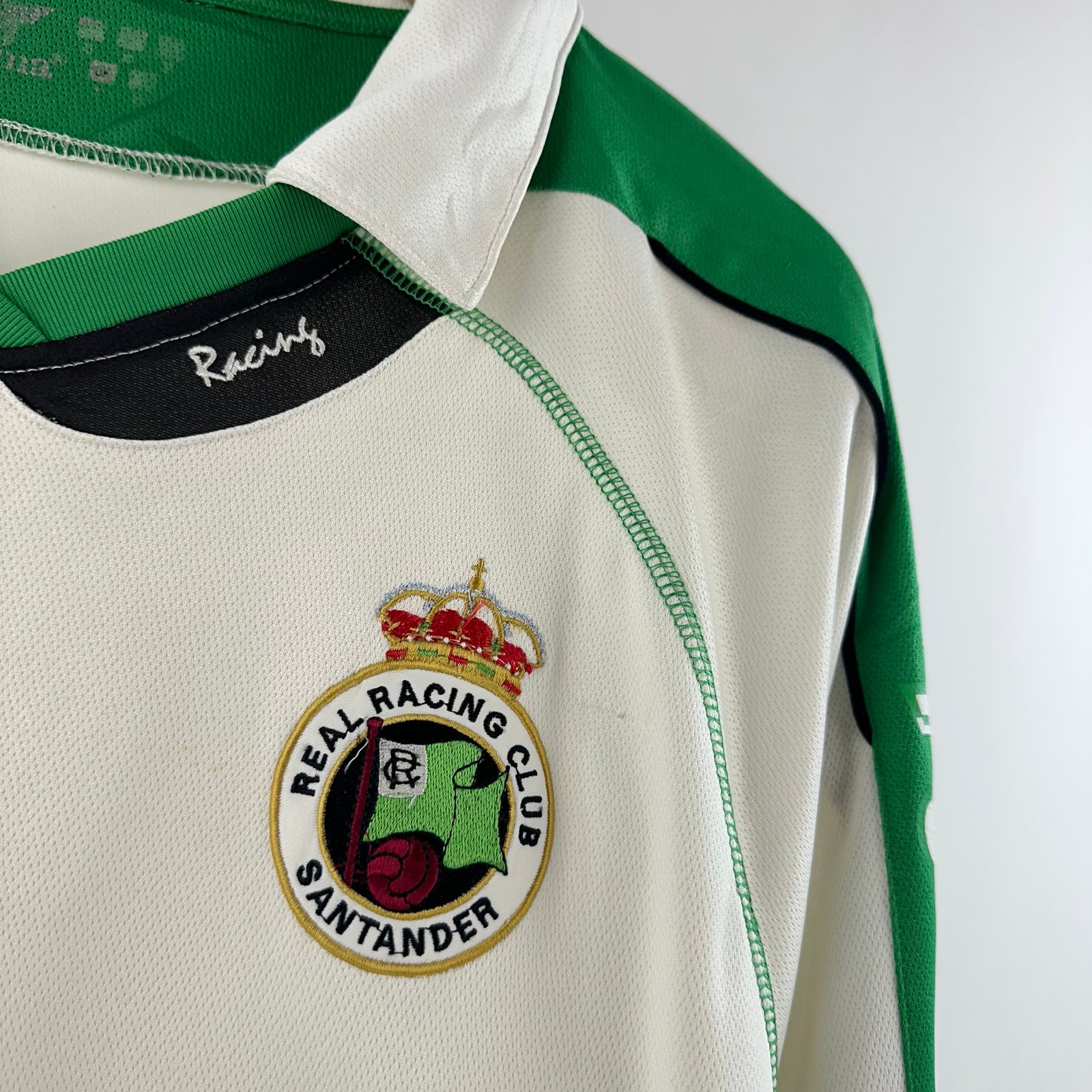 Racing Santander 2007-08 Home (L)