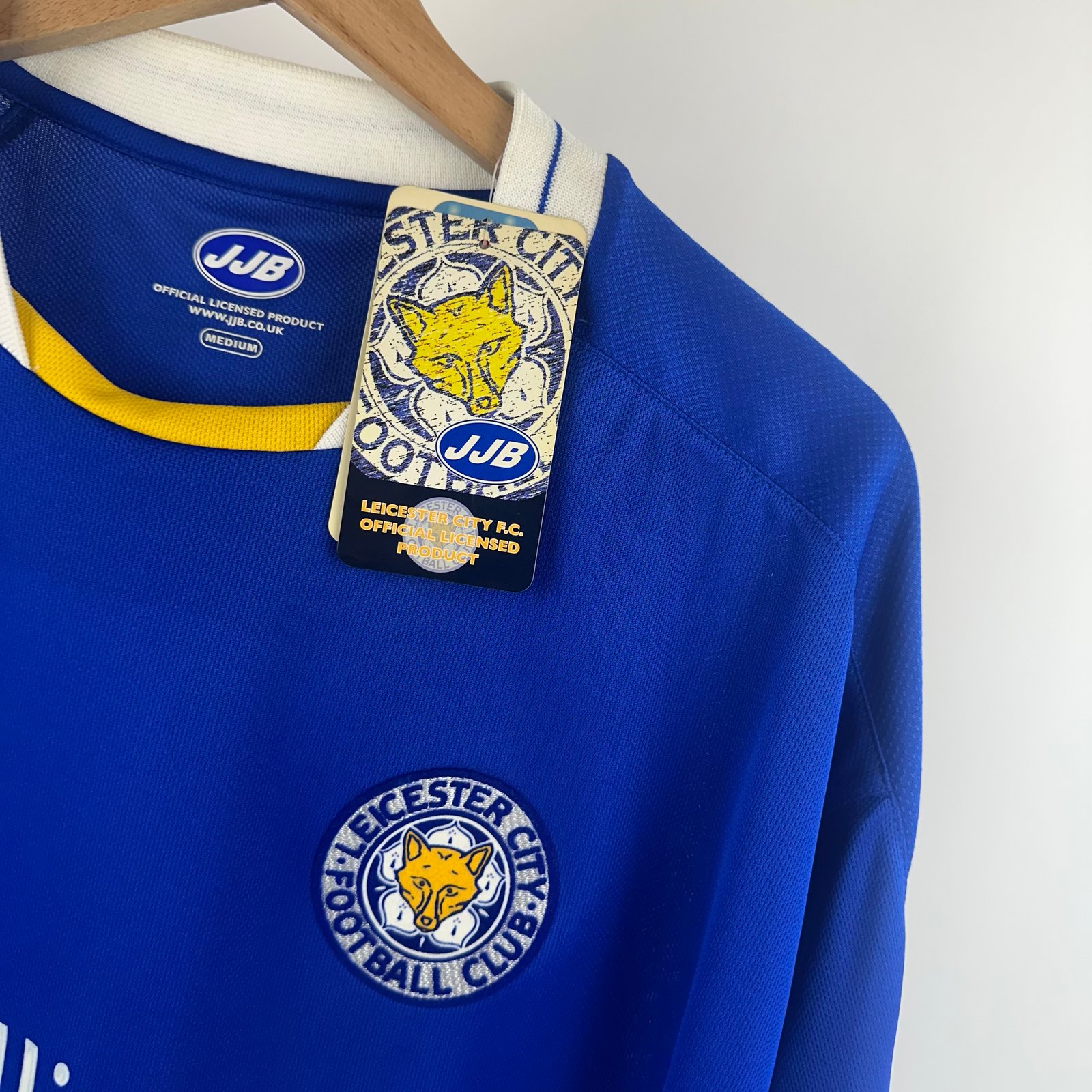 Leicester City 2005-06 Home (M)