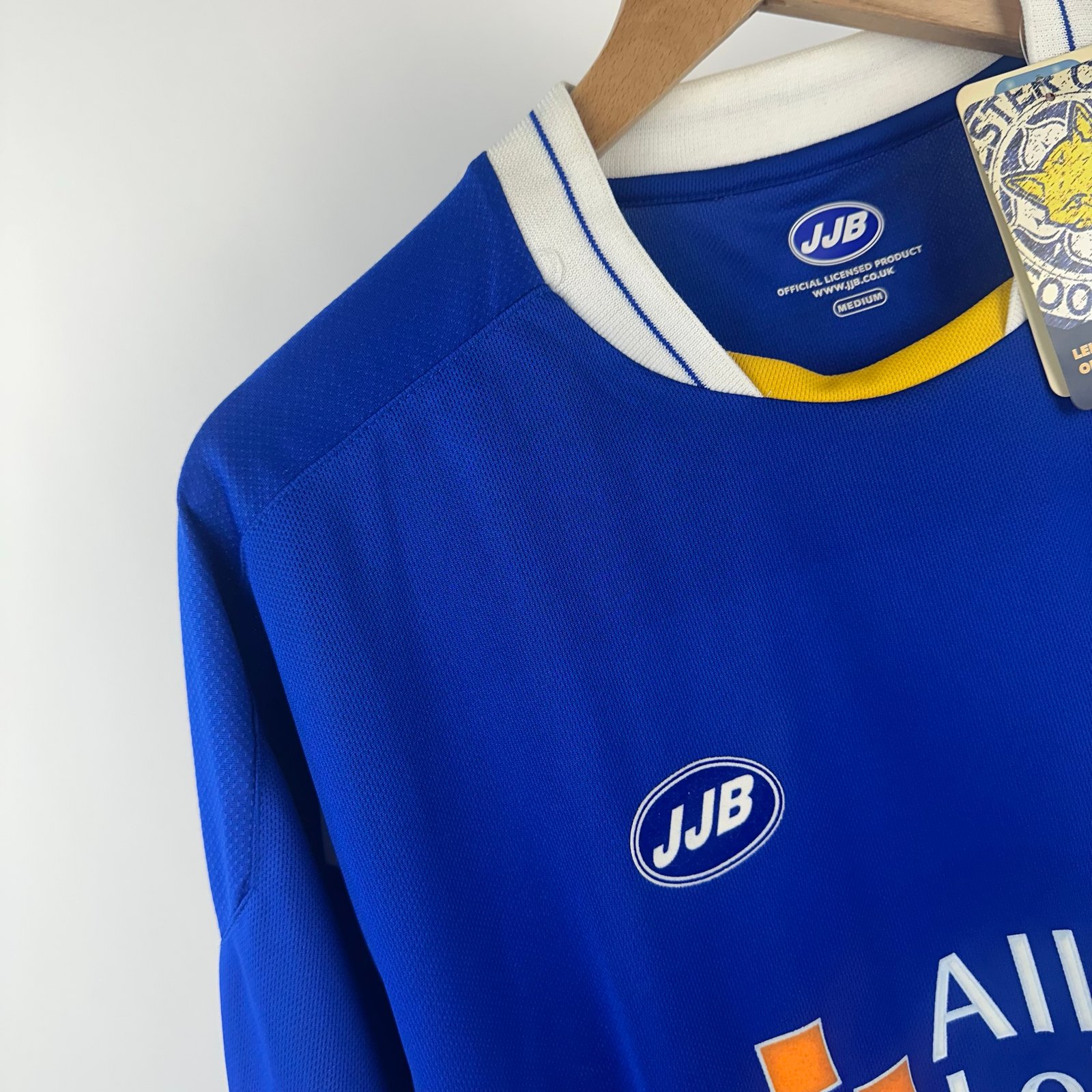 Leicester City 2005-06 Home (M)