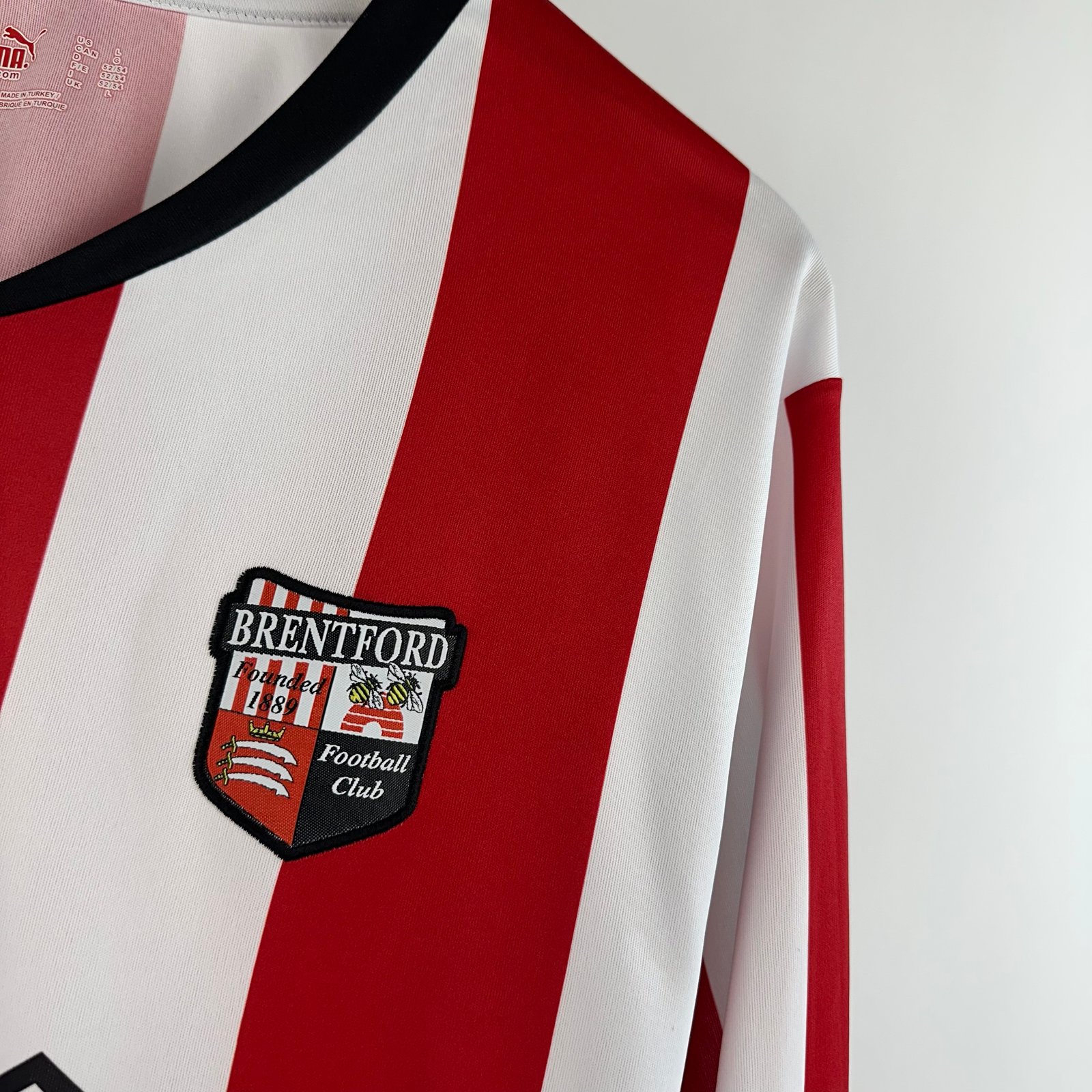 Brentford 2010-11 Home (L)