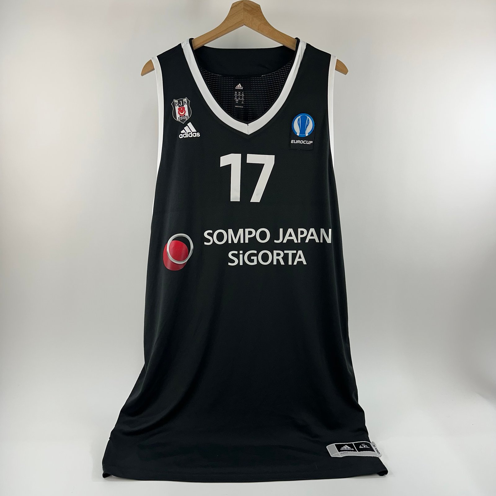 #17 Hamilton Beşiktaş 2015-16 (4XL)