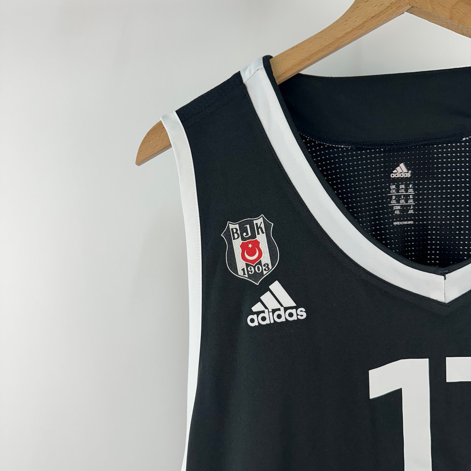 #17 Hamilton Beşiktaş 2015-16 (4XL)
