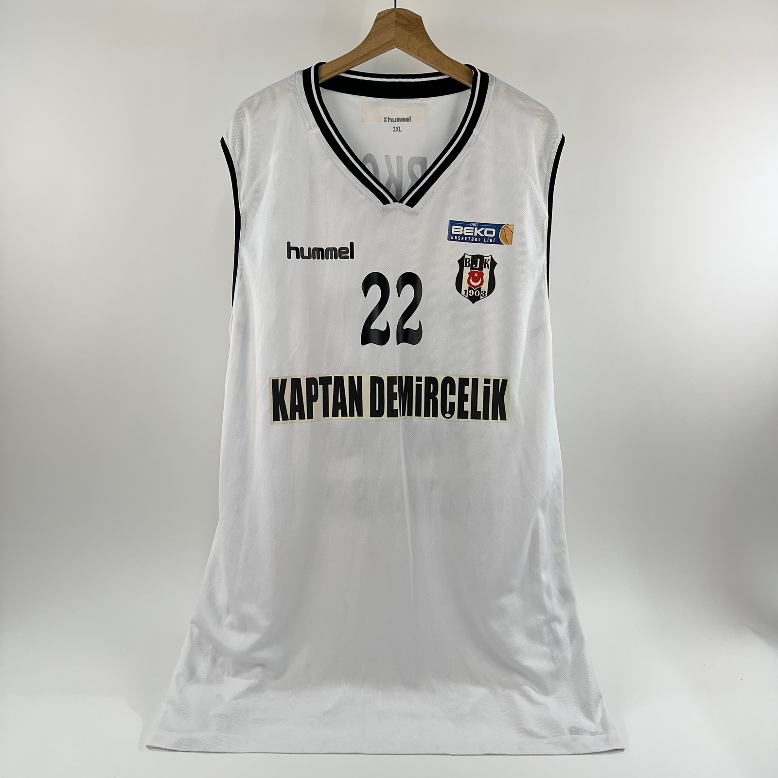 #22 Markota Beşiktaş 2012-13 ;(3XL)