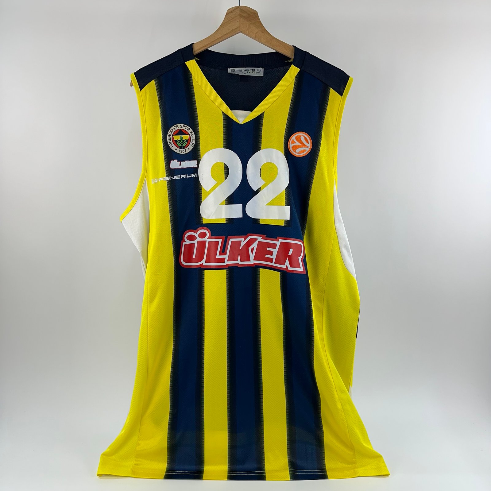 #22 Metecan Fenerbahçe 2011-12 (M)