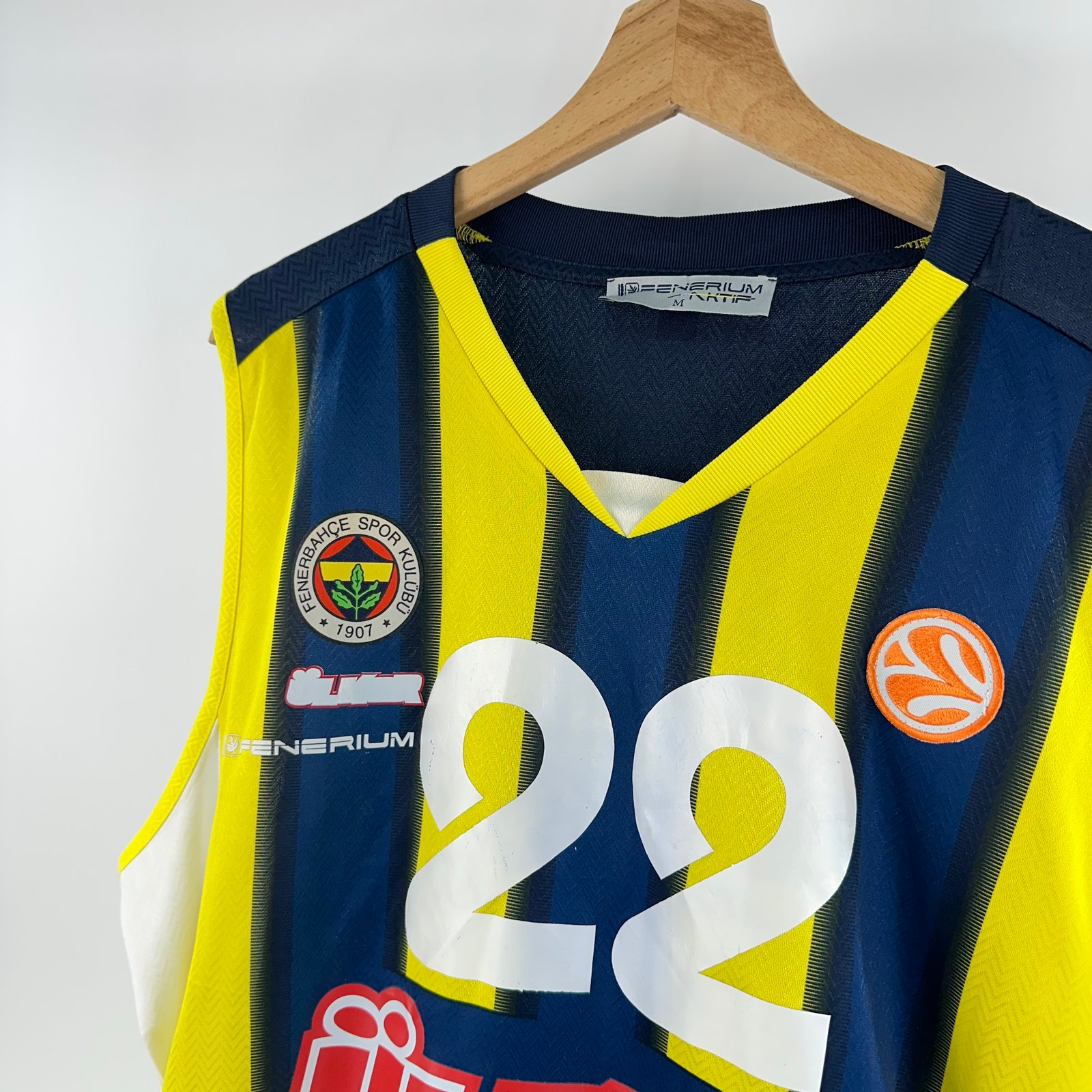 #22 Metecan Fenerbahçe 2011-12 (M)