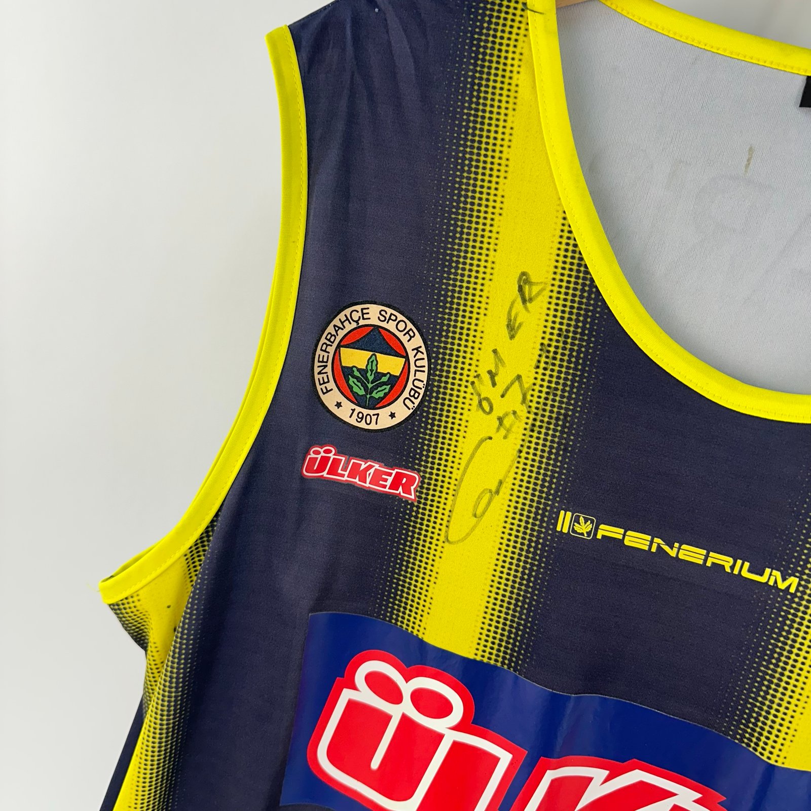 #9 Barış Fenerbahçe 2012-13 (M) *Takım İmzalı
