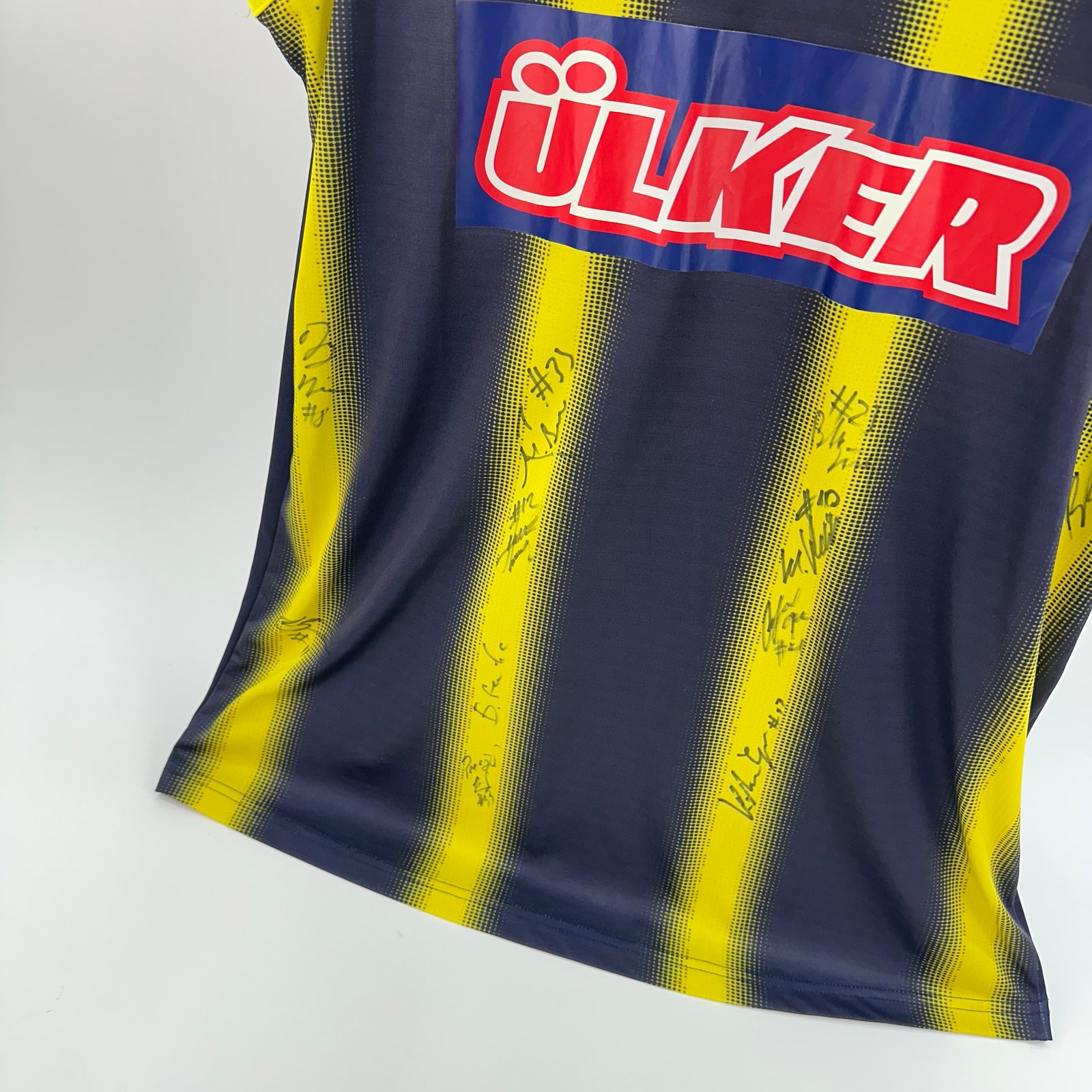 #9 Barış Fenerbahçe 2012-13 (M) *Takım İmzalı