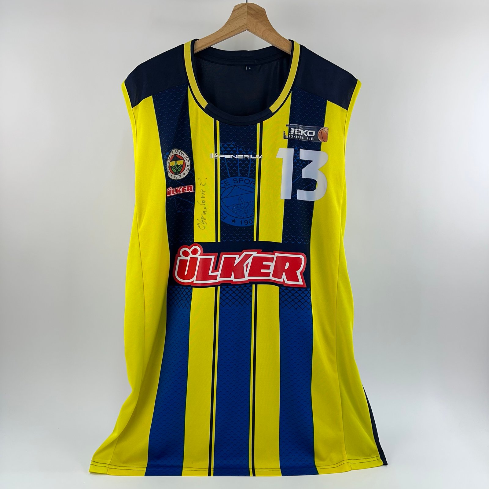 #13 Andersen Fenerbahçe 2012-13 (L) *İmzalı