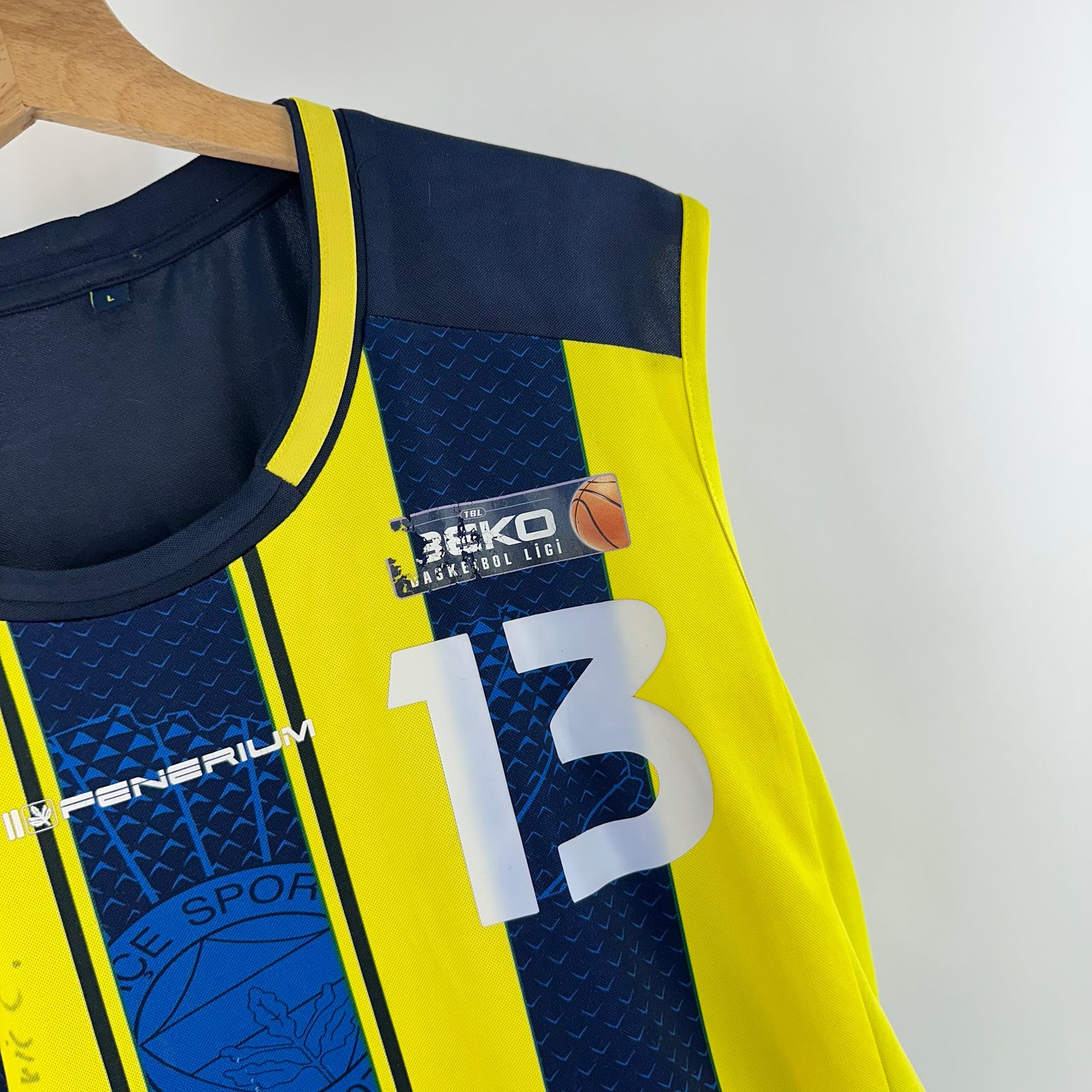 #13 Andersen Fenerbahçe 2012-13 (L) *İmzalı