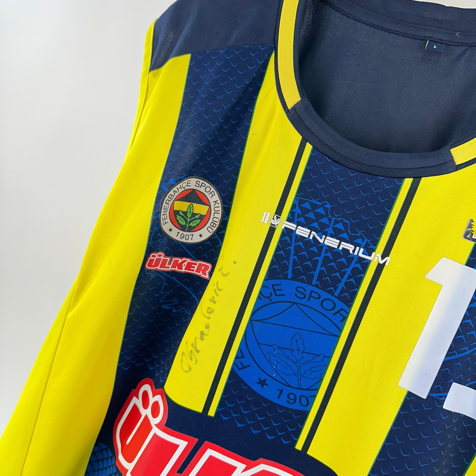 #13 Andersen Fenerbahçe 2012-13 (L) *İmzalı
