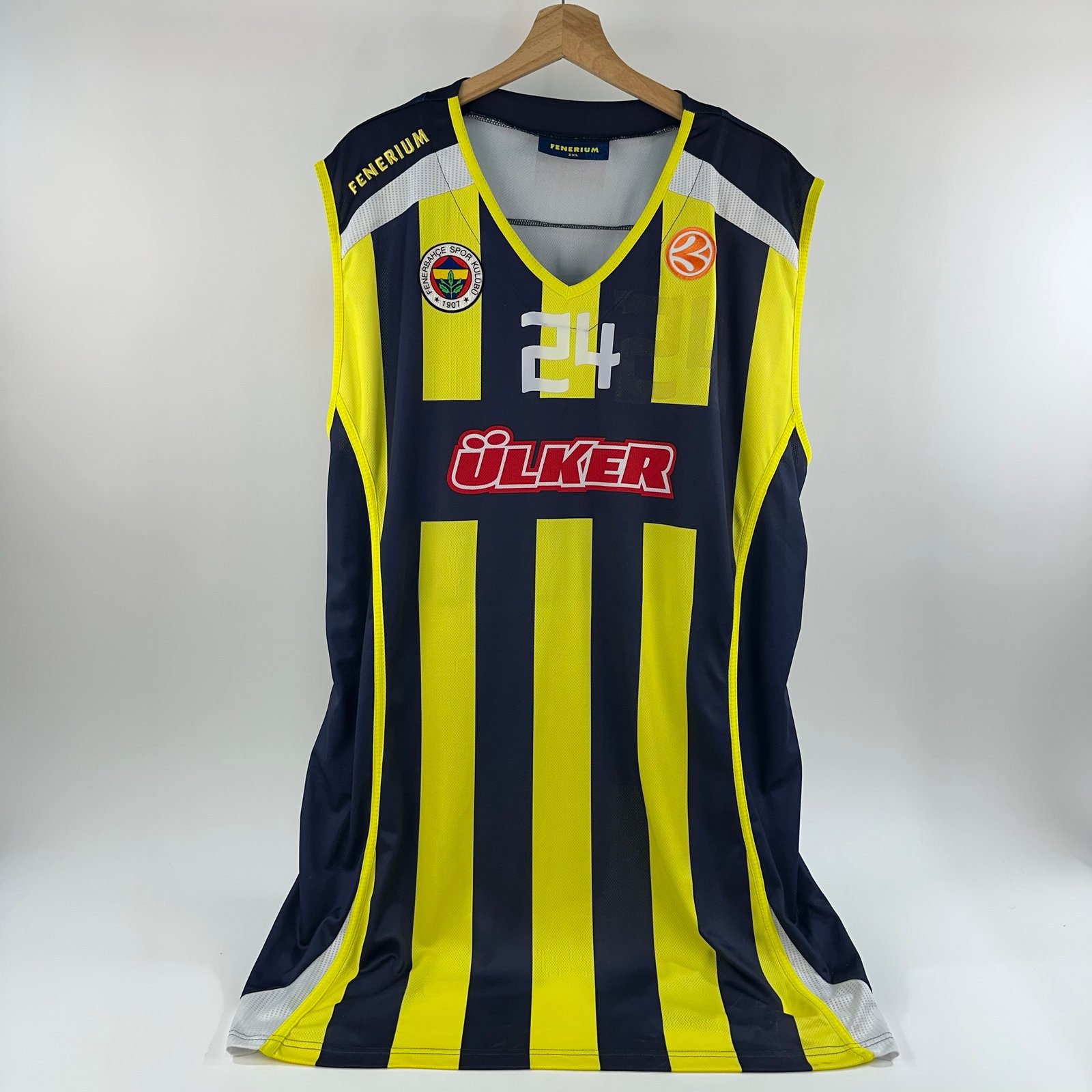 #24 Ömer Aşık Fenerbahçe 2009-10 (3XL)