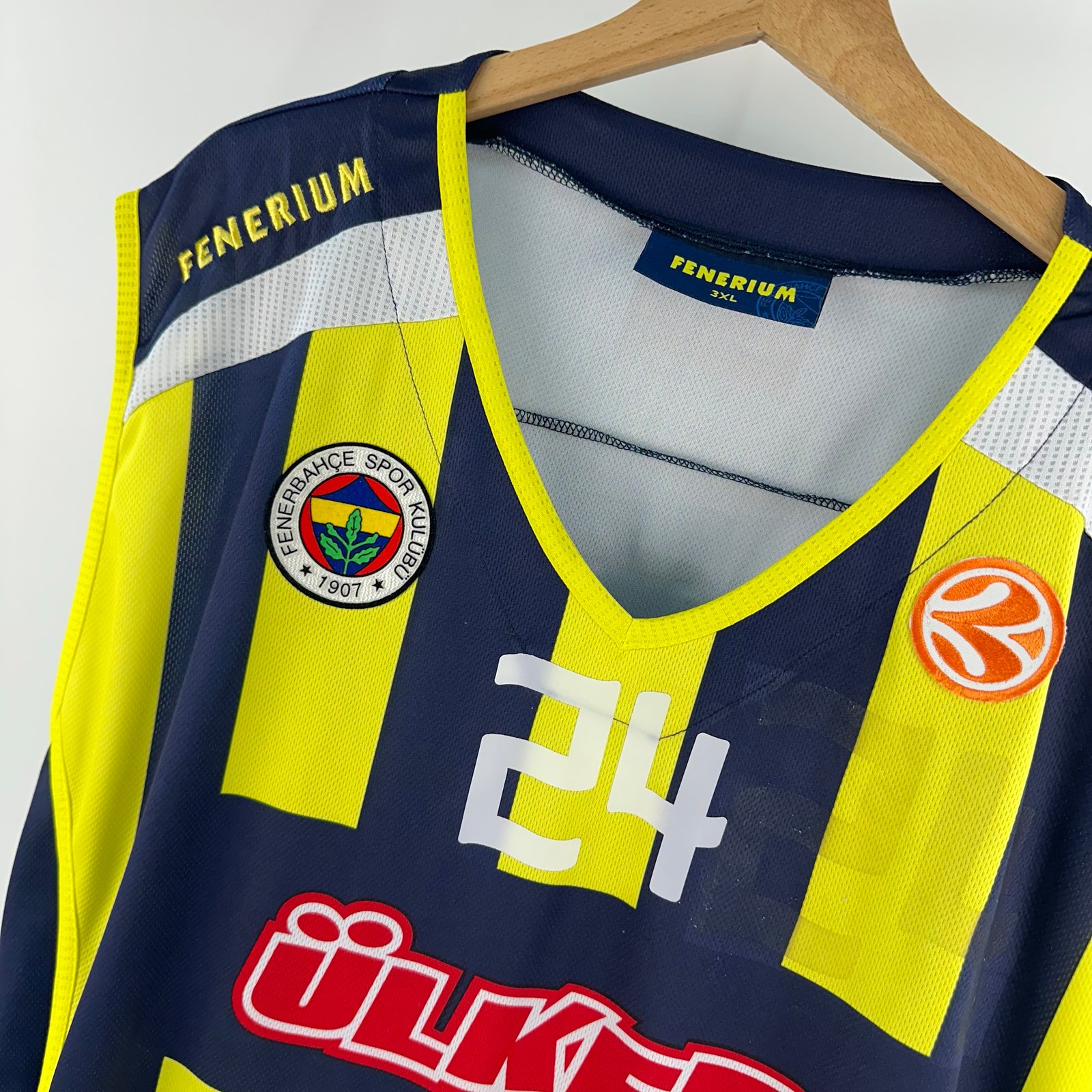 #24 Ömer Aşık Fenerbahçe 2009-10 (3XL)