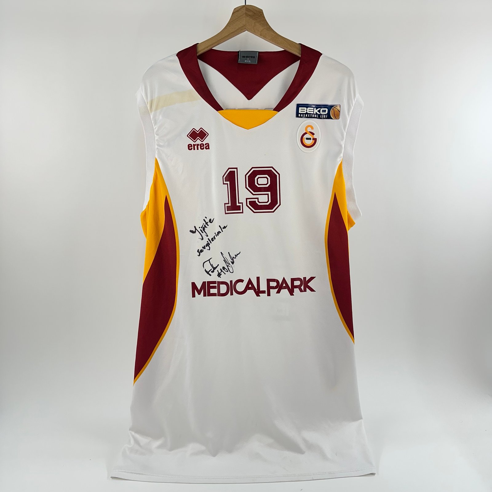 #19 Aldemir Galatasaray 2011-12 (4XL) *İmzalı