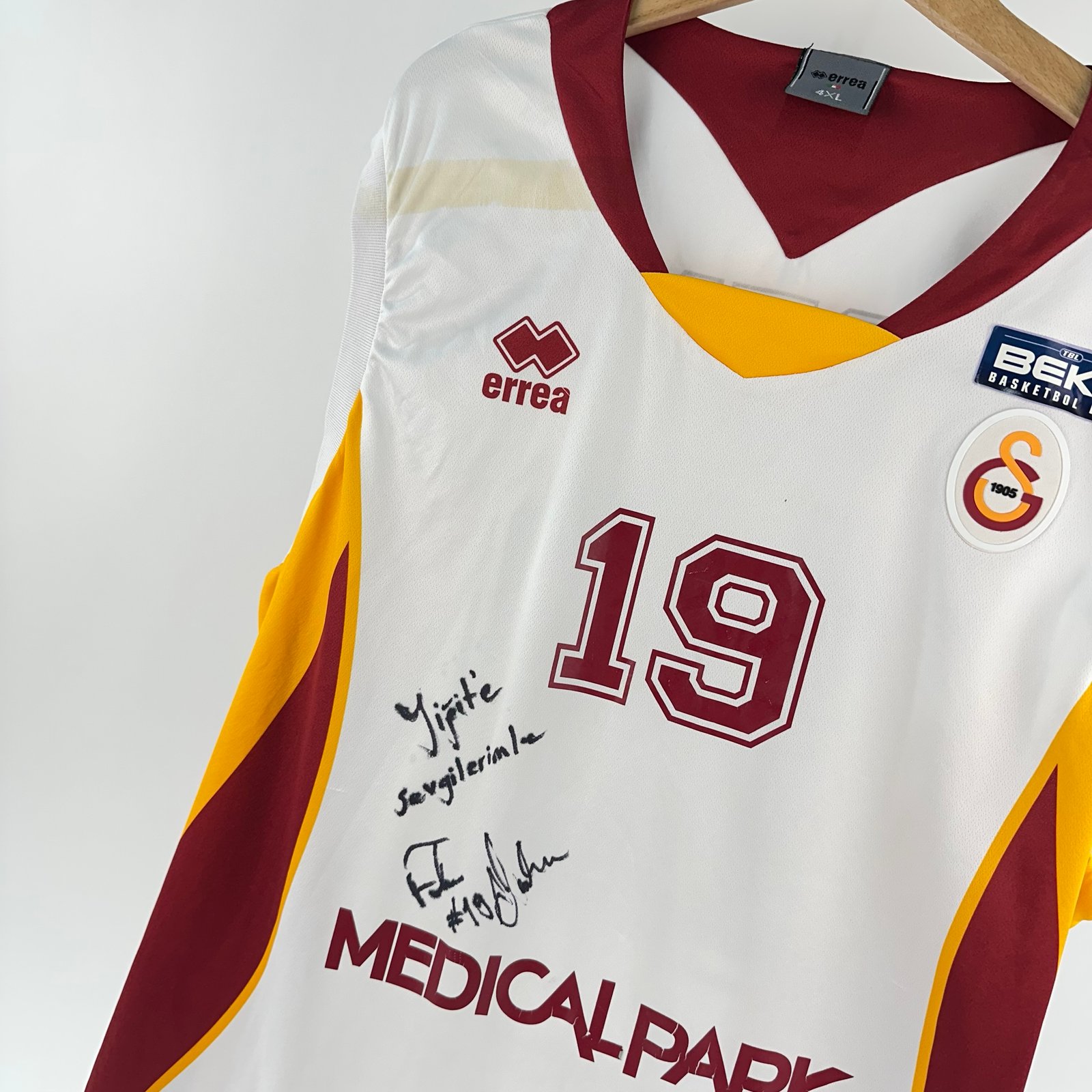 #19 Aldemir Galatasaray 2011-12 (4XL) *İmzalı