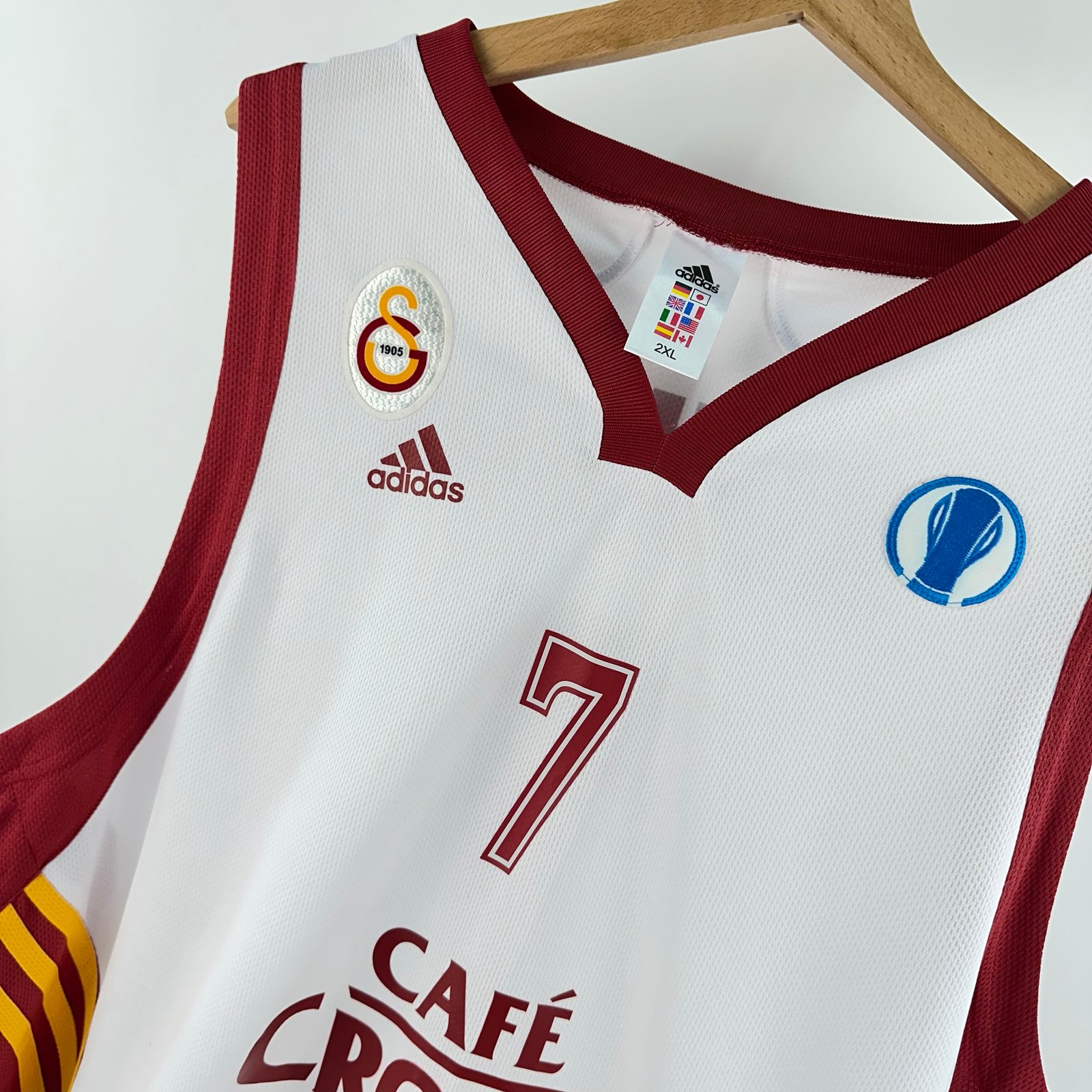 #7 Köksal Galatasaray 2011-12 (2XL)