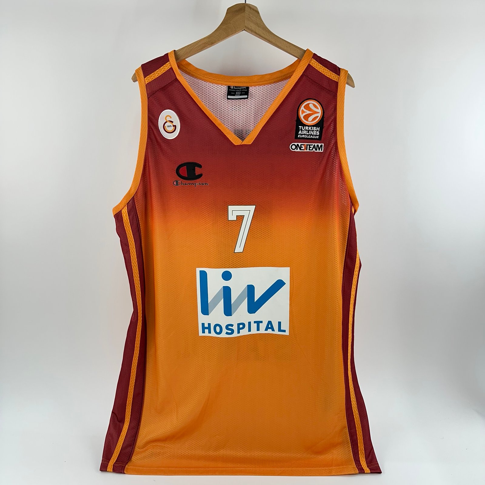 #7 Köksal Galatasaray 2013-14 (2XL)