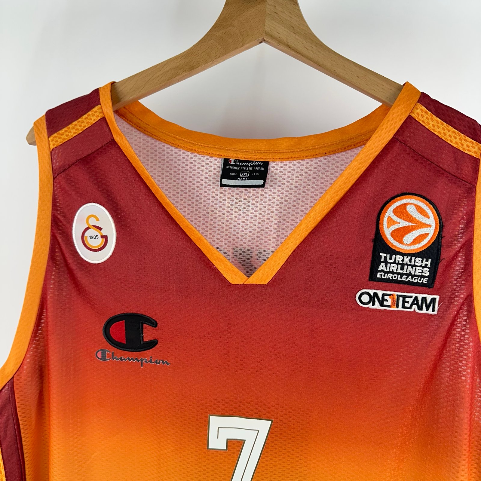 #7 Köksal Galatasaray 2013-14 (2XL)