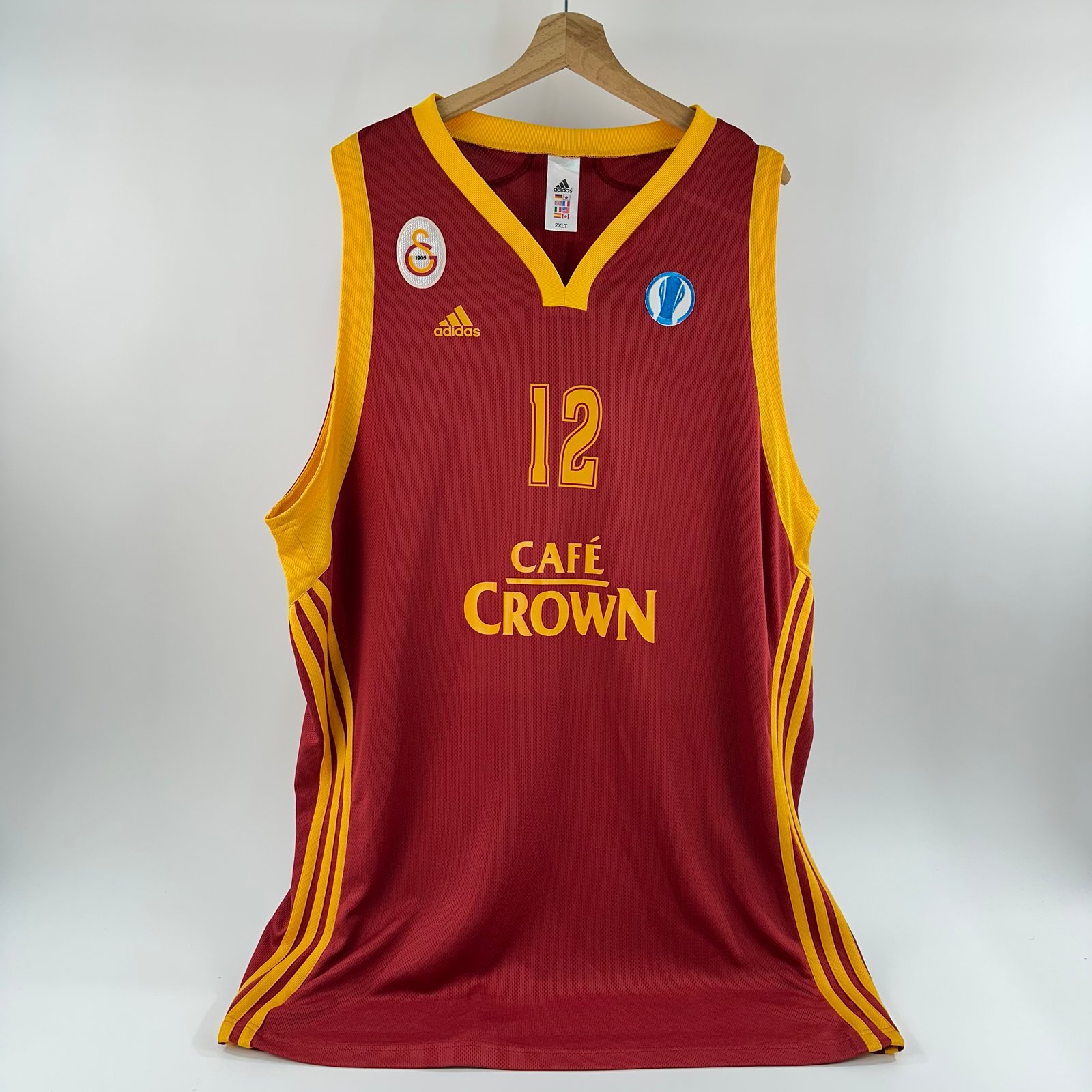 #12 Kocaoğlu Galatasaray 2008-09 (2XL)