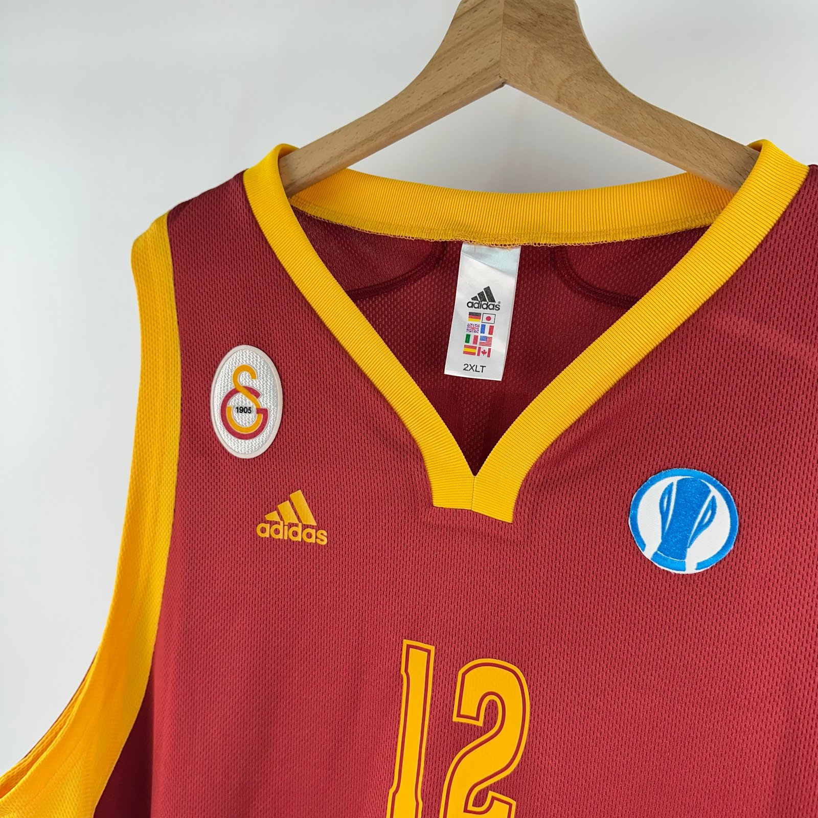 #12 Kocaoğlu Galatasaray 2008-09 (2XL)