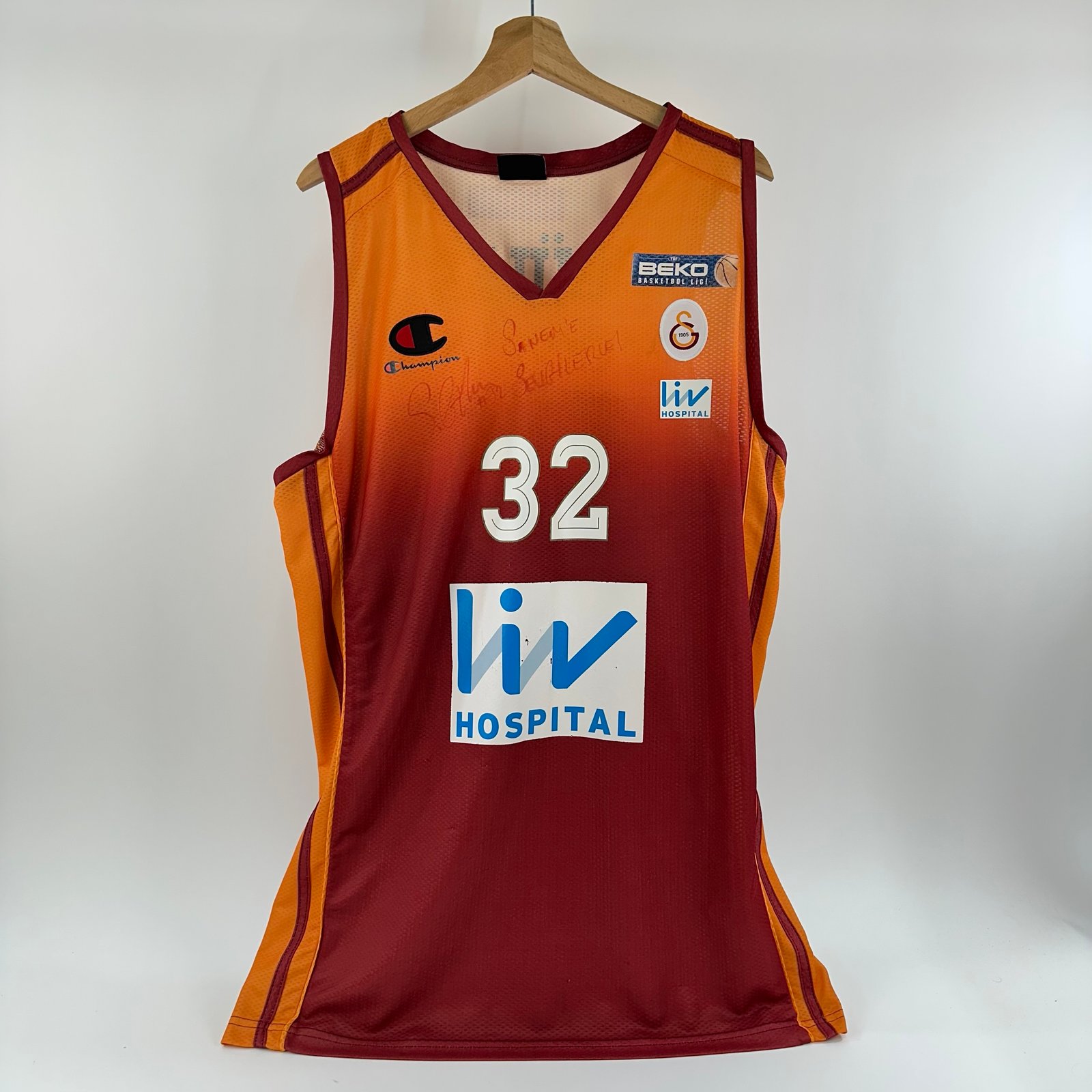 #32 Güler Galatasaray 2013-14 (2XL) *İmzalı