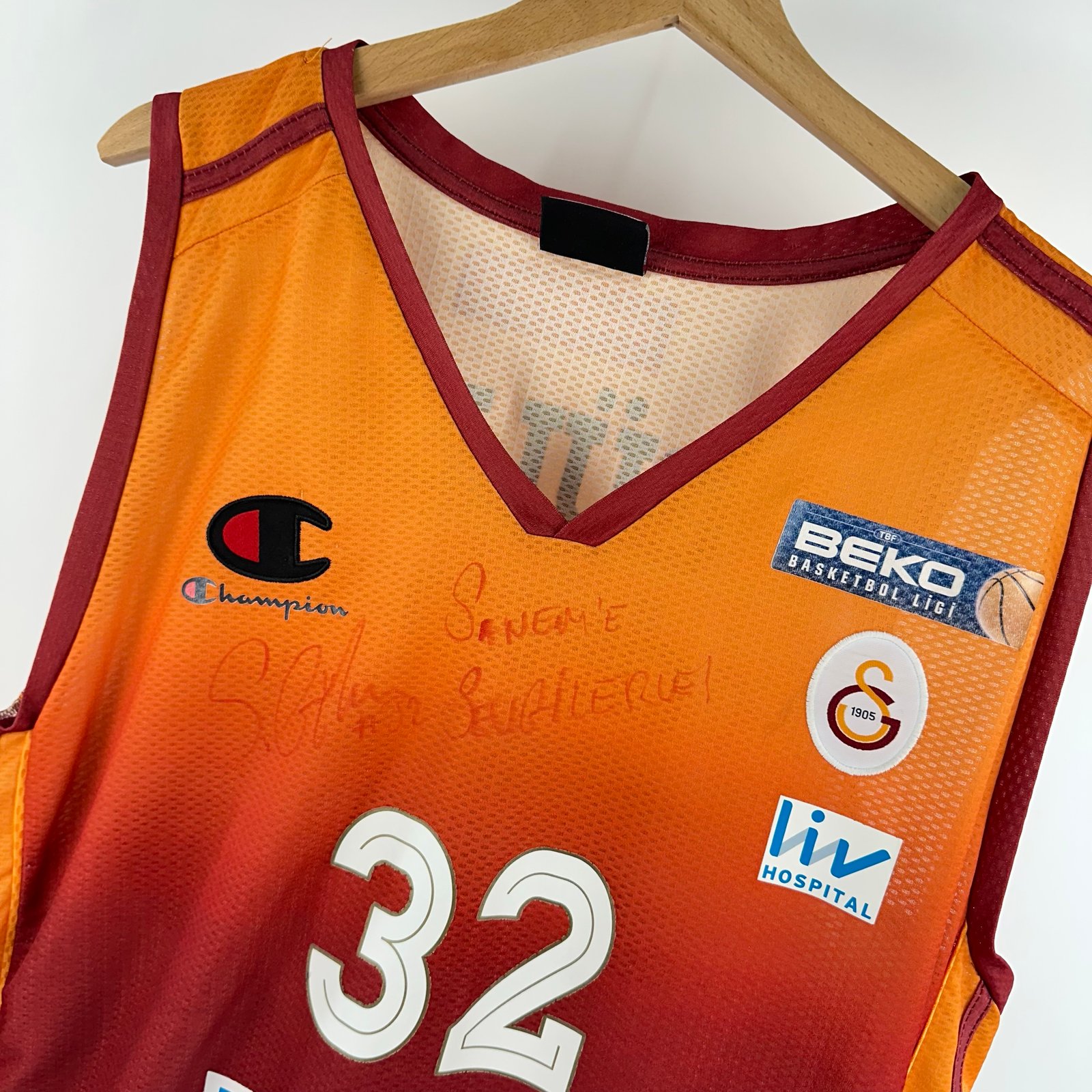#32 Güler Galatasaray 2013-14 (2XL) *İmzalı