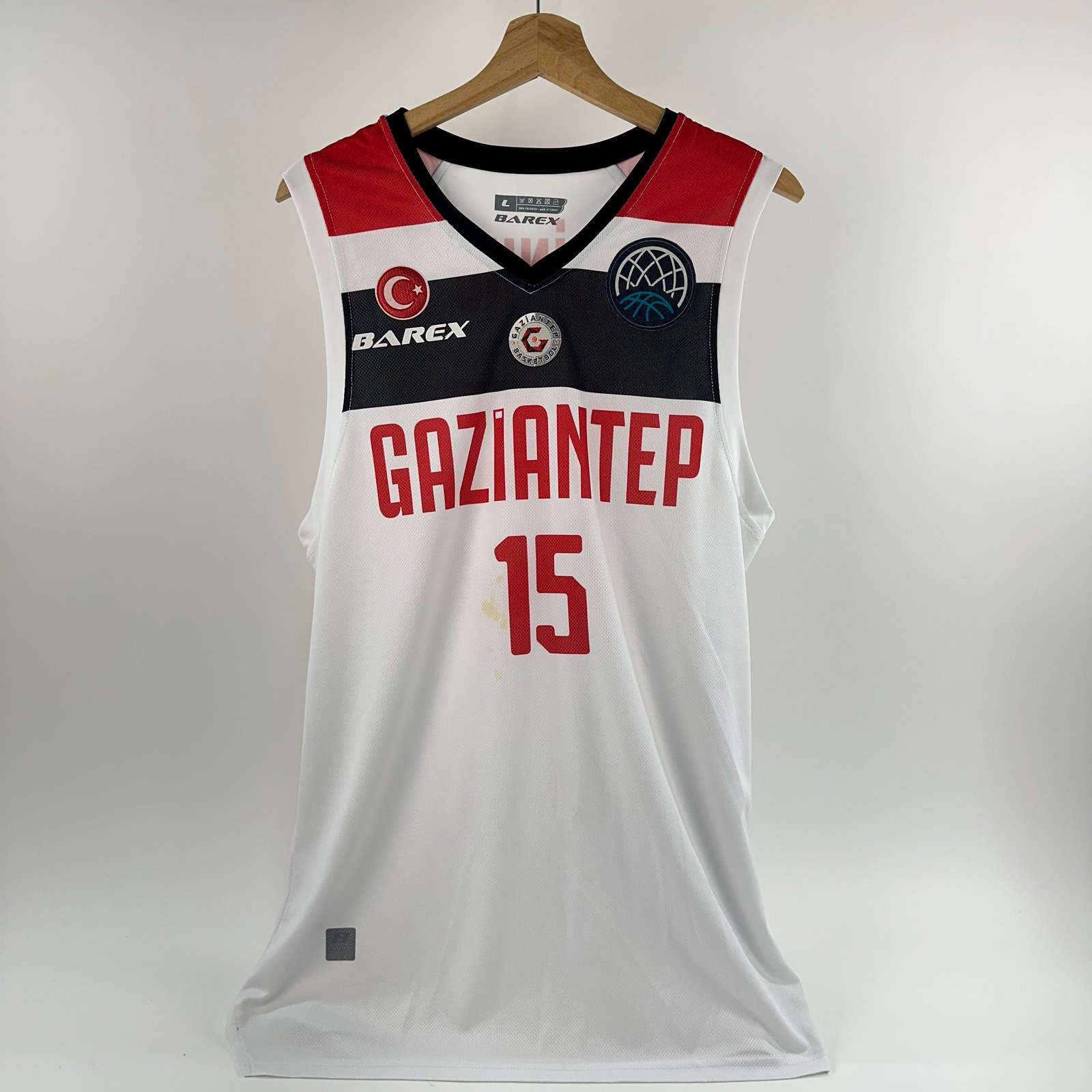 #15 Çinko Gaziantep Basketbol 2017-18 (L)