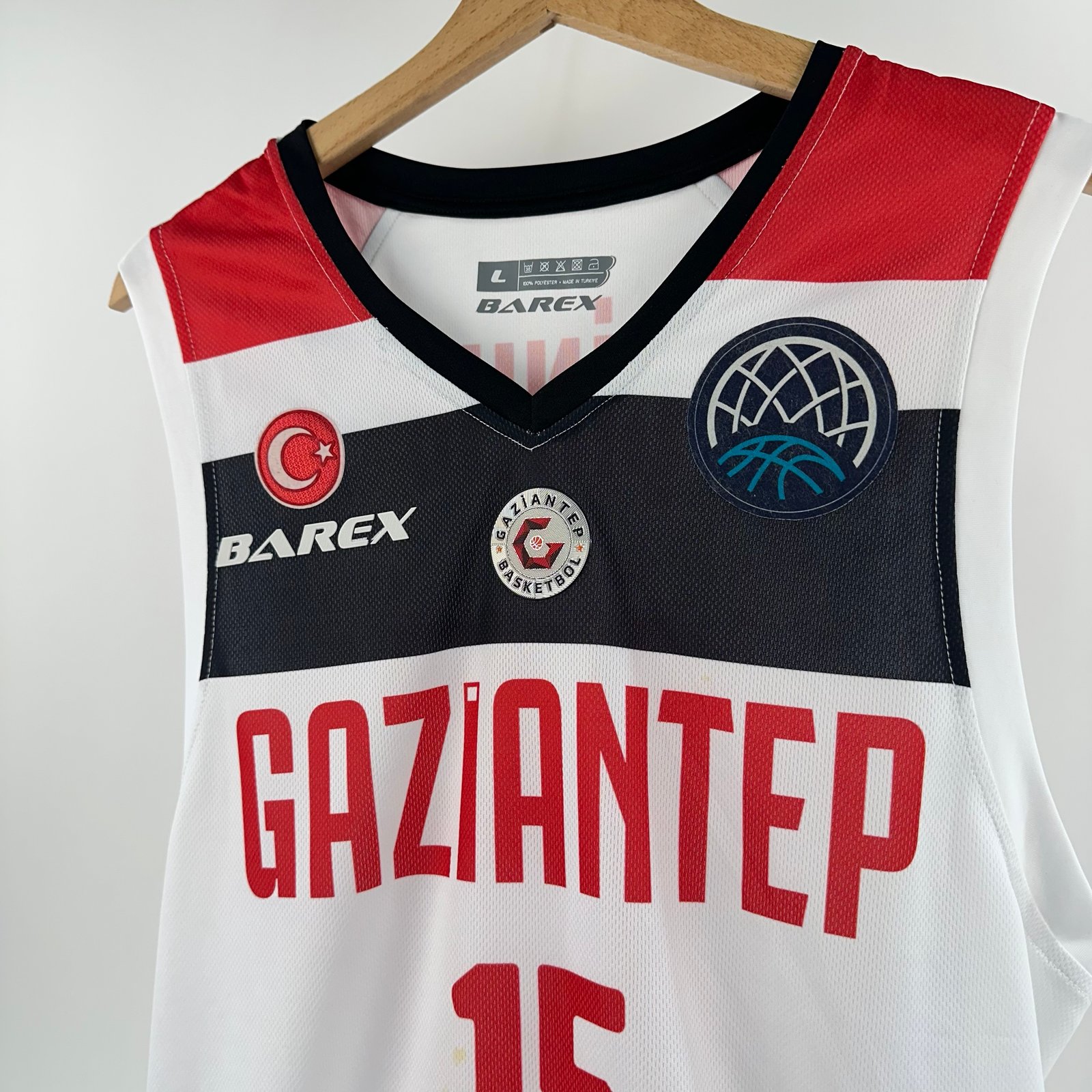 #15 Çinko Gaziantep Basketbol 2017-18 (L)