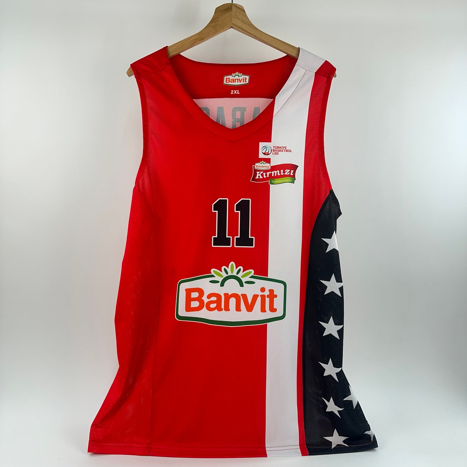 #11 Kabaca Bandırma Kırmızı 2017-18 (2XL)