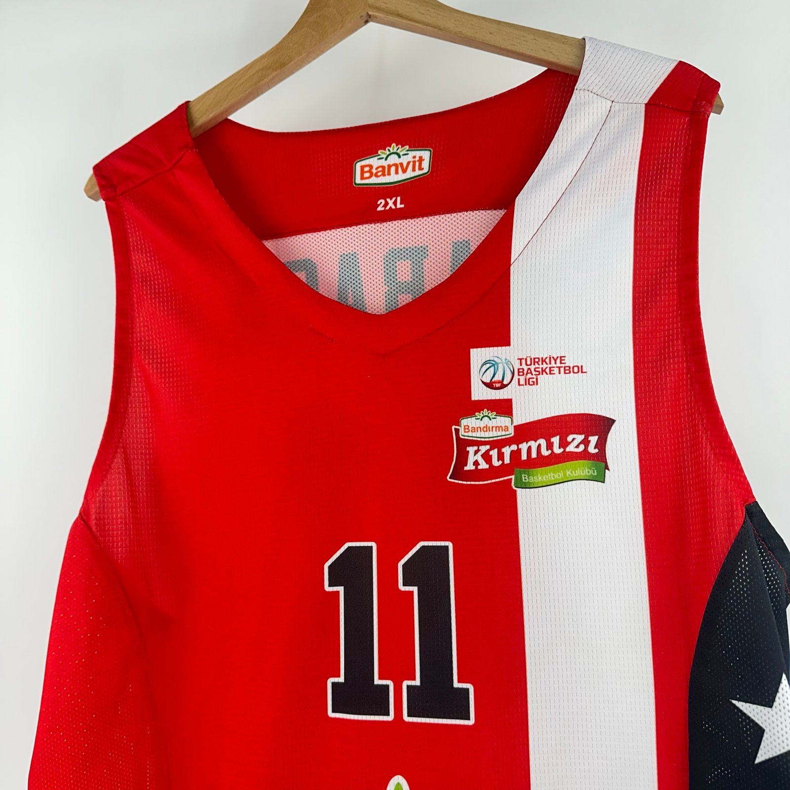 #11 Kabaca Bandırma Kırmızı 2017-18 (2XL)