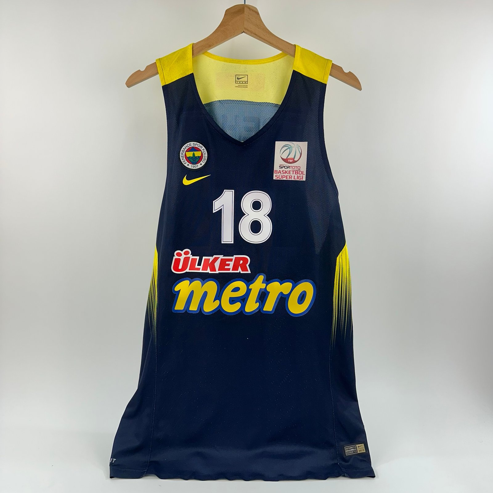 #18 Egehan Fenerbahçe 2016-17 Away (2XL)