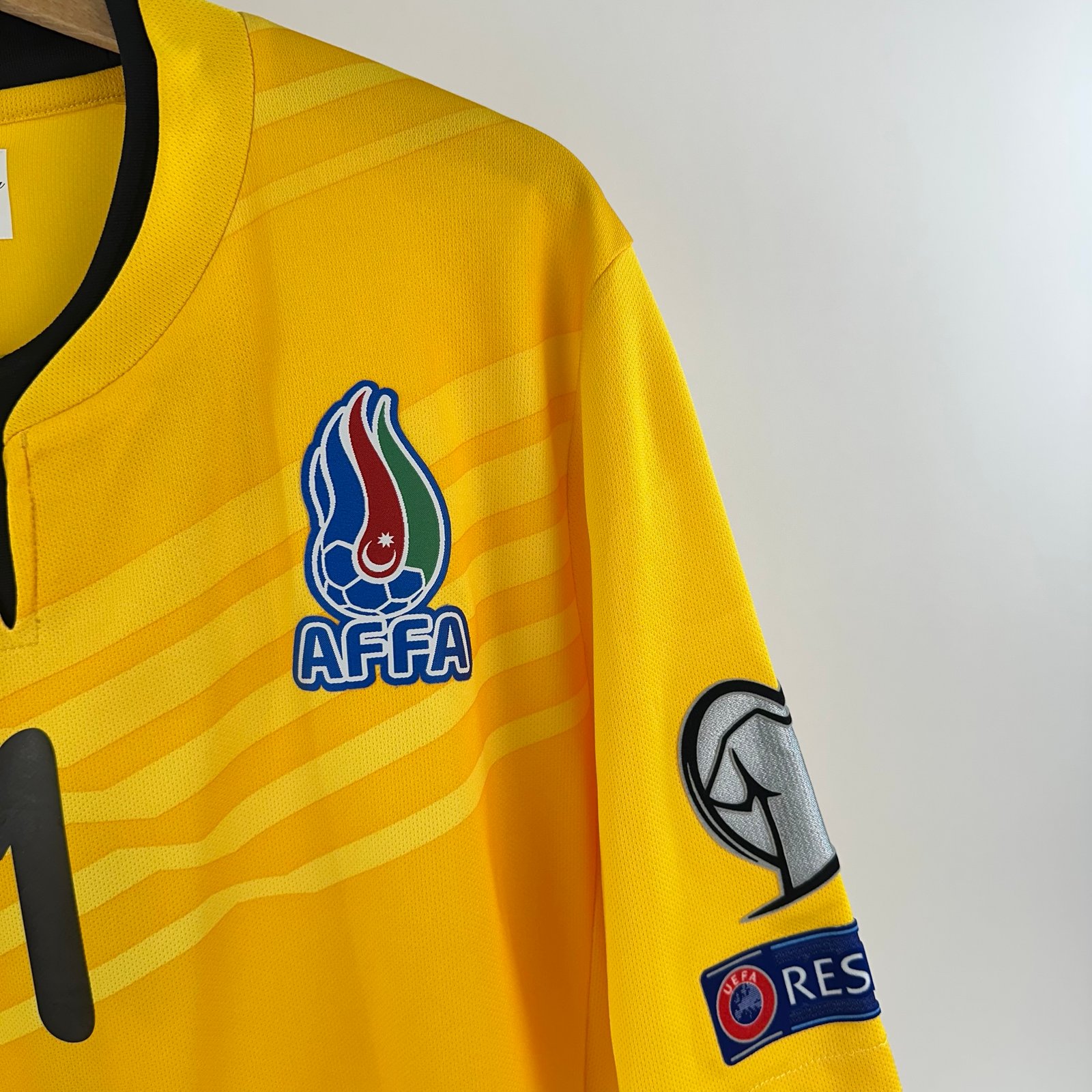 #1 Aghayev Azerbaycan 2017-18 GK (L)