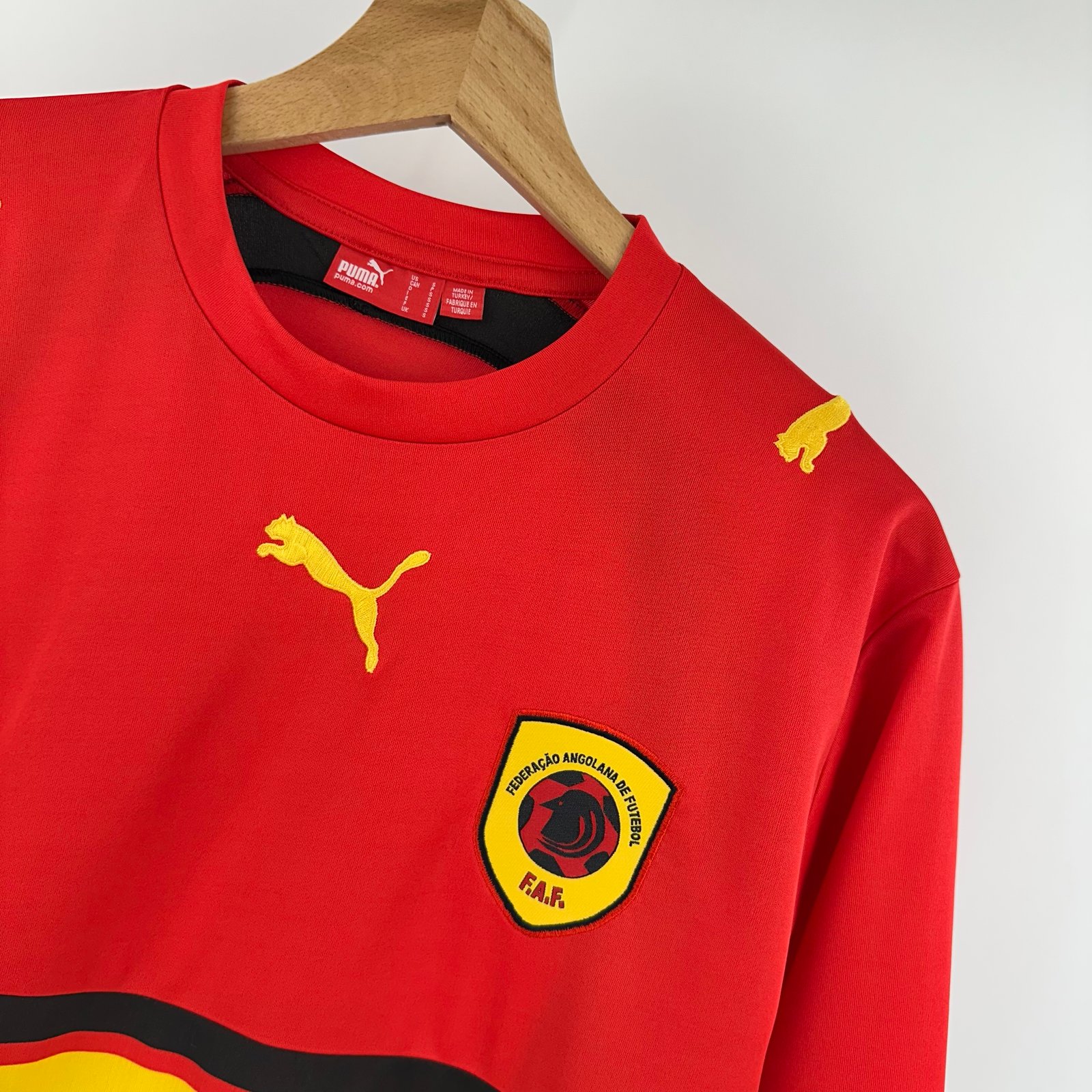 Angola 2006-07 Home (S)