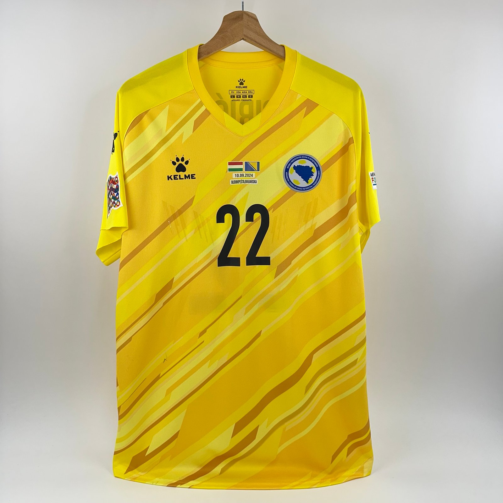 #22 Piric Bosna Hersek 2023 GK (L) *İmzalı