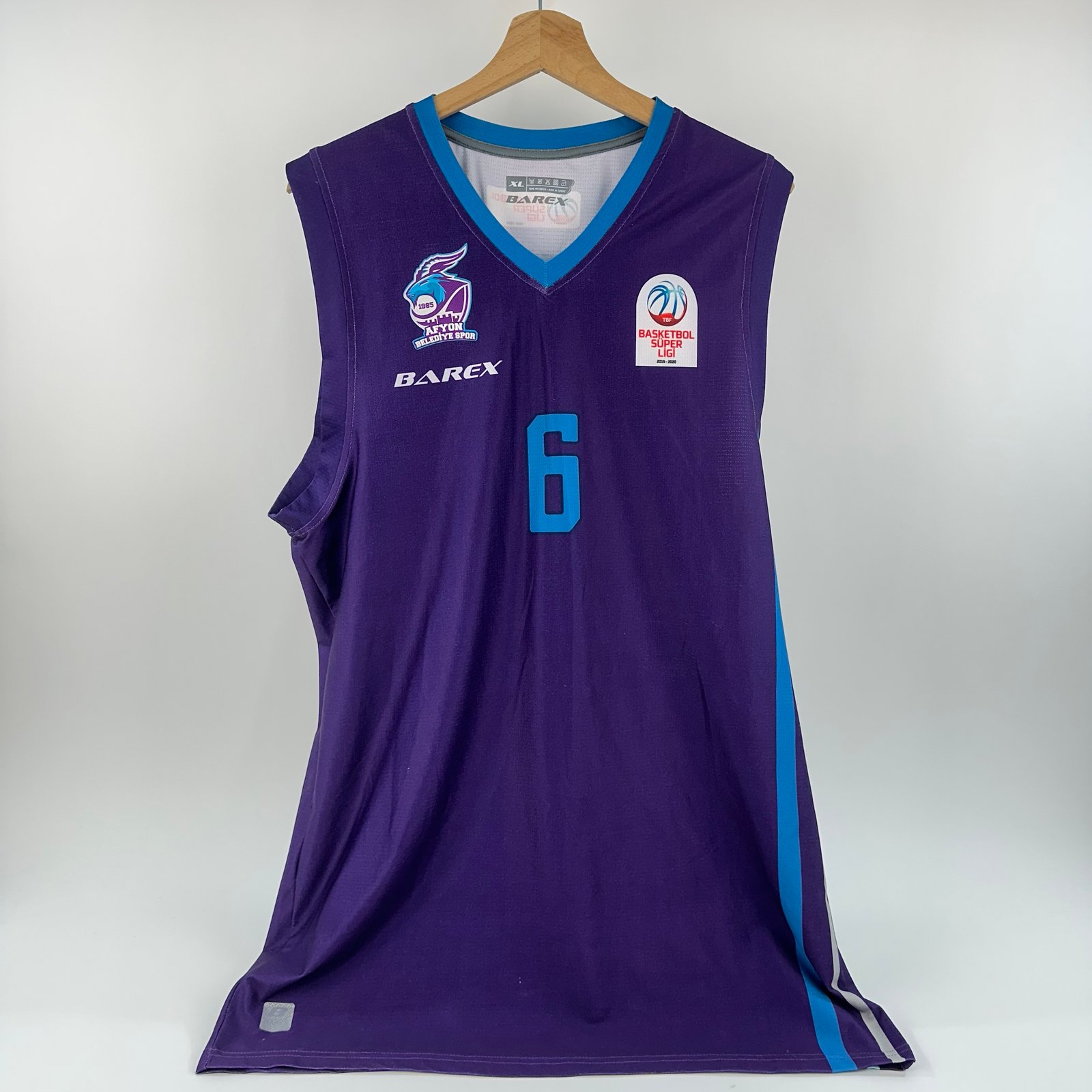 #6 Gülaslan Afyon Belediyespor 2019-20 (XL)
