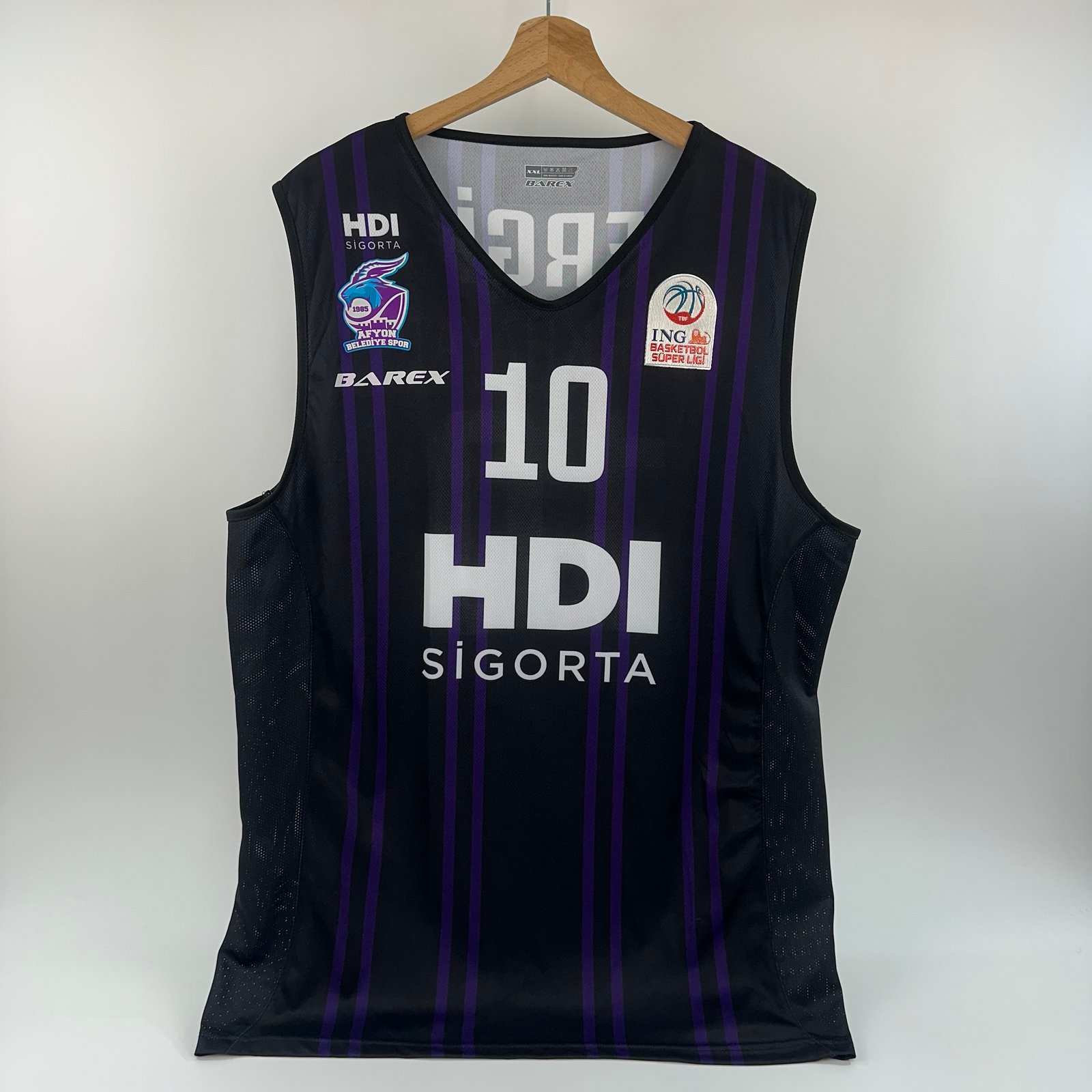 #10 Ergi Afyon Belediyespor 2017-18 (2XL)