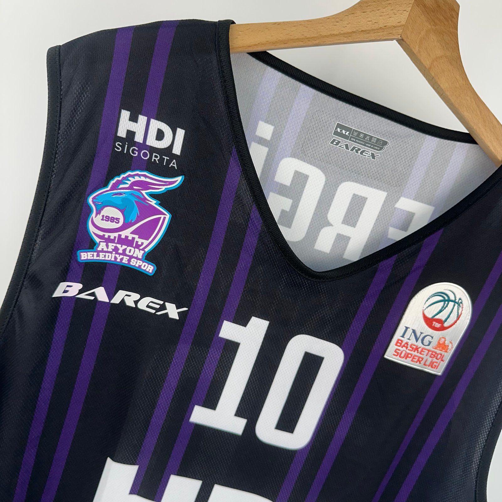#10 Ergi Afyon Belediyespor 2017-18 (2XL)
