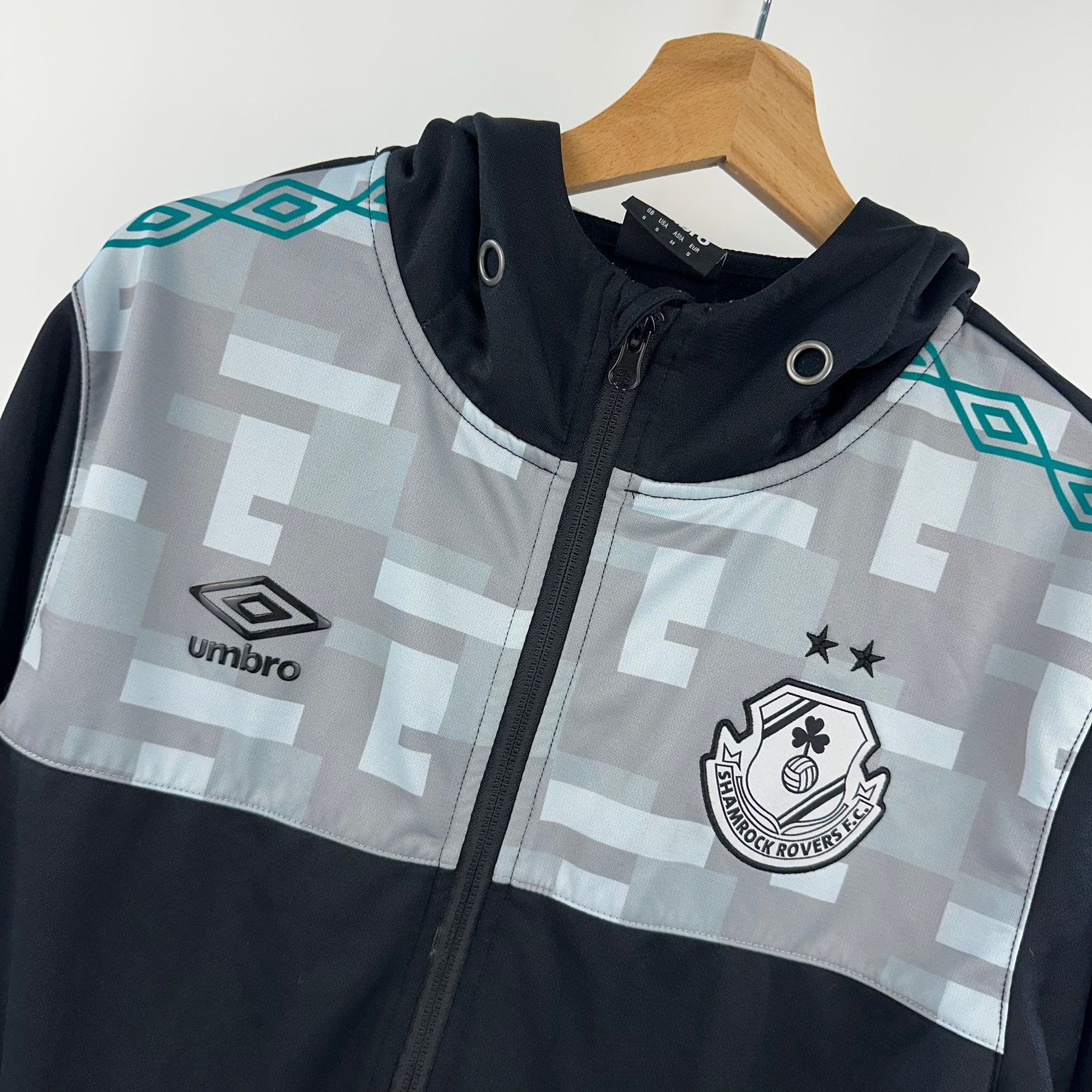 Shamrock Rovers 2021-22 Ceket (S)