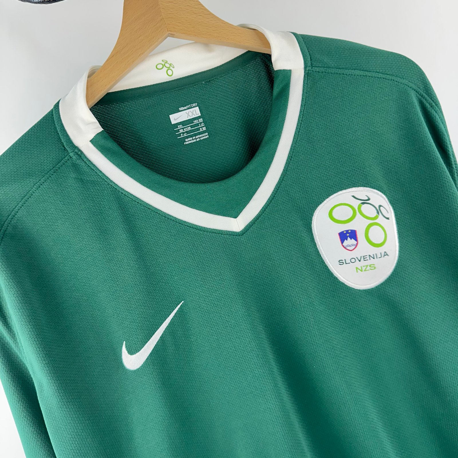 Slovenya 2008 Away (2XL)