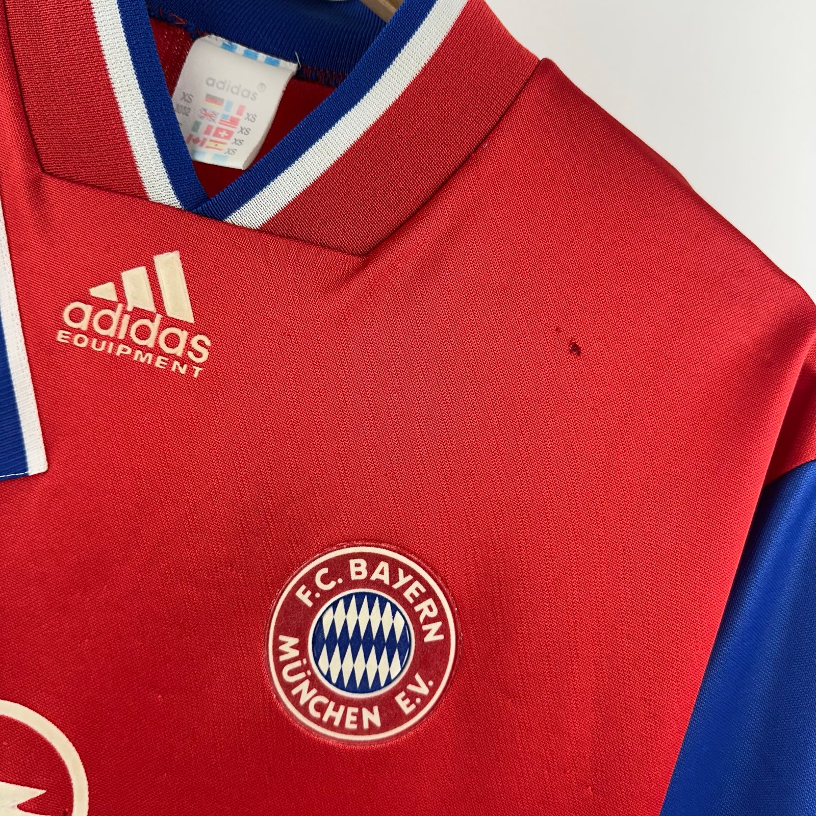Bayern München 1994-95 Home (XS)