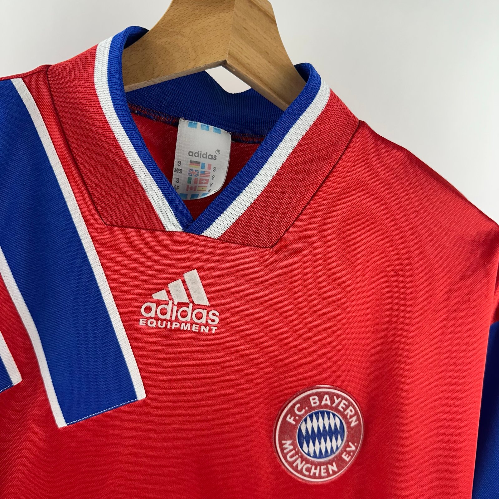 Bayern München 1994-95 Home (S)
