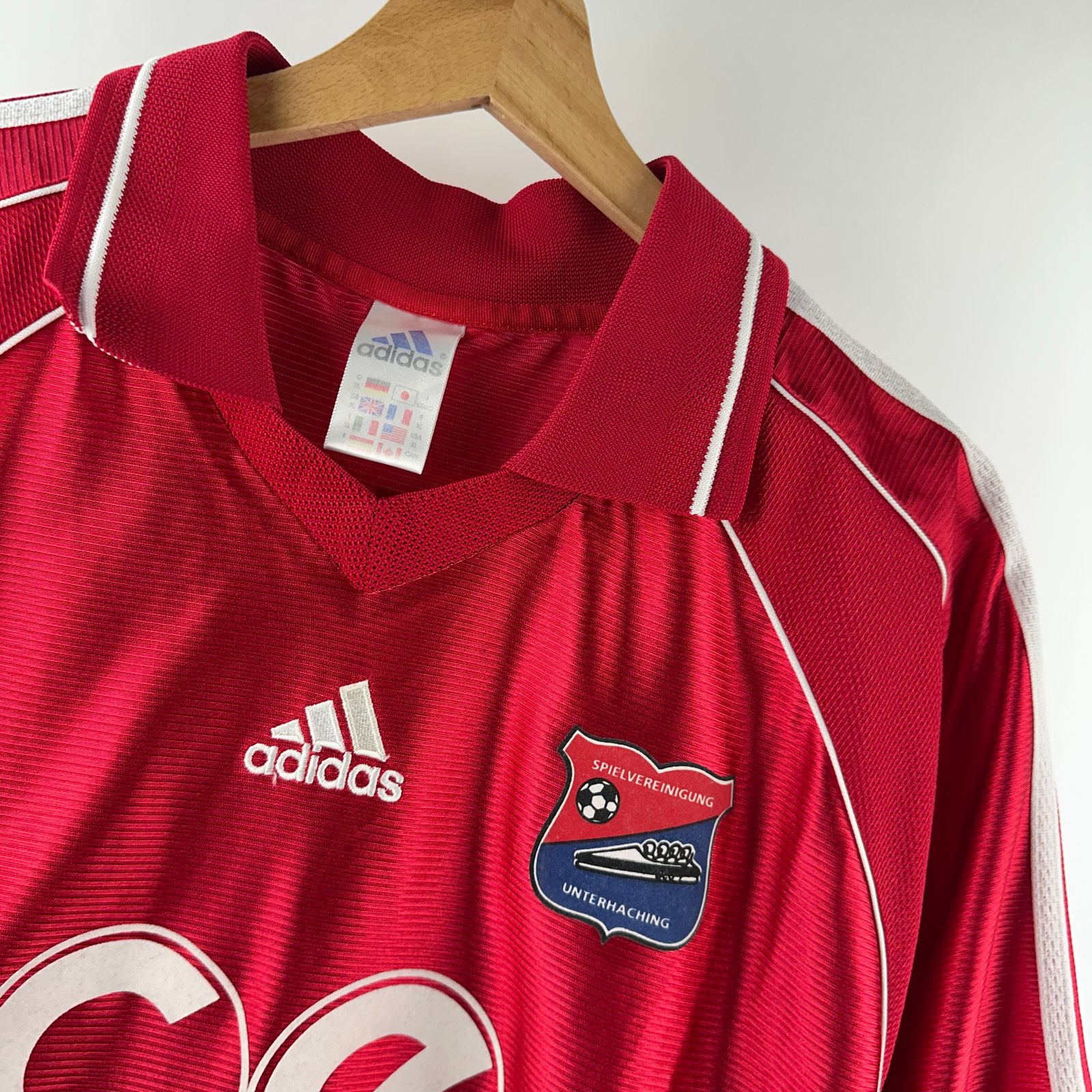 Unterhaching 1999-00 Home (XL)