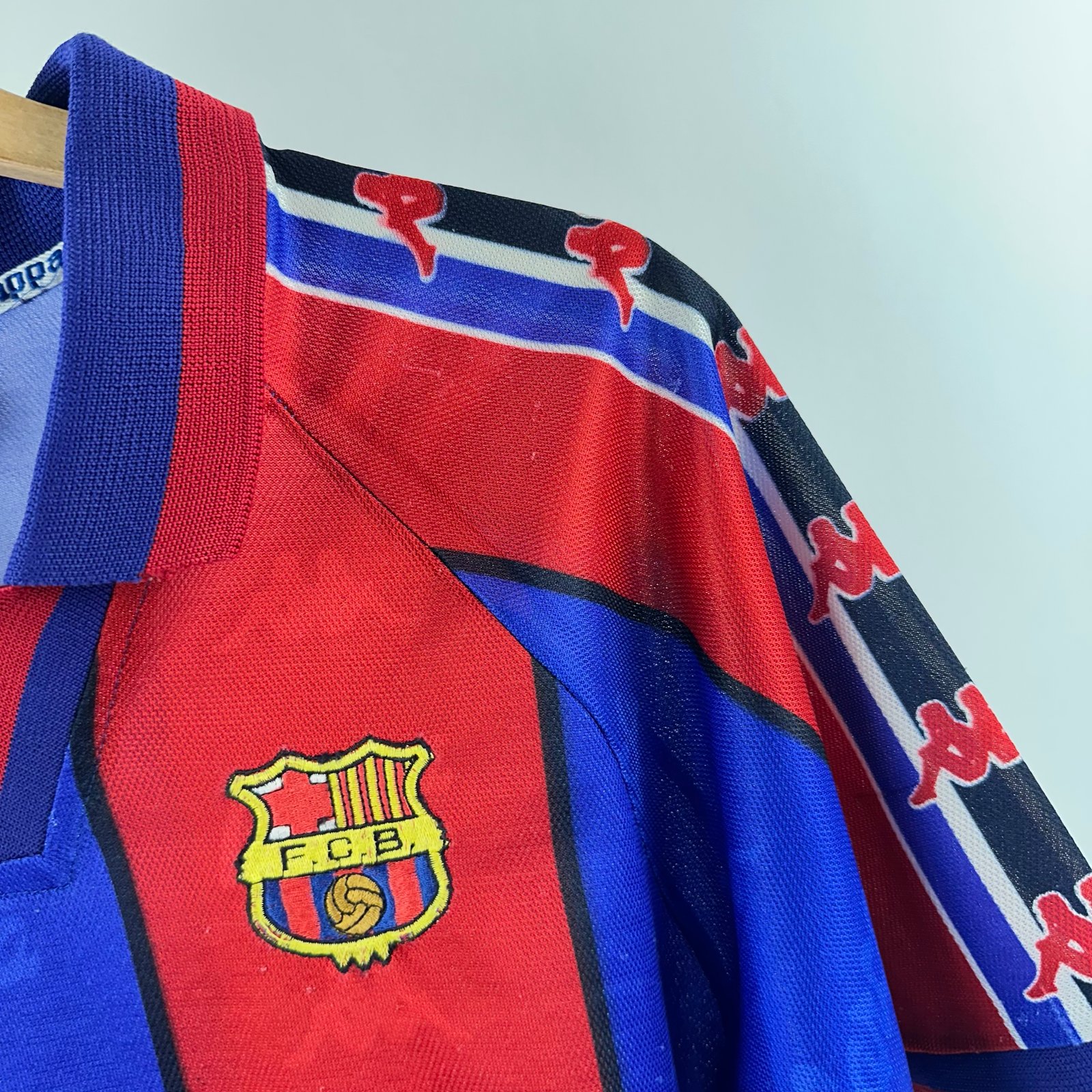 Barcelona 1995-96 Home (S)