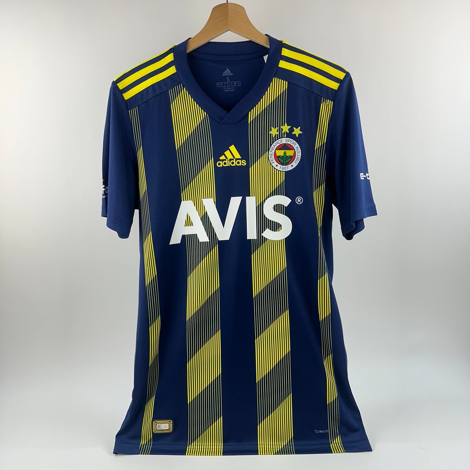 #24 Rodrigues Fenerbahçe 2019-20 Home (S)