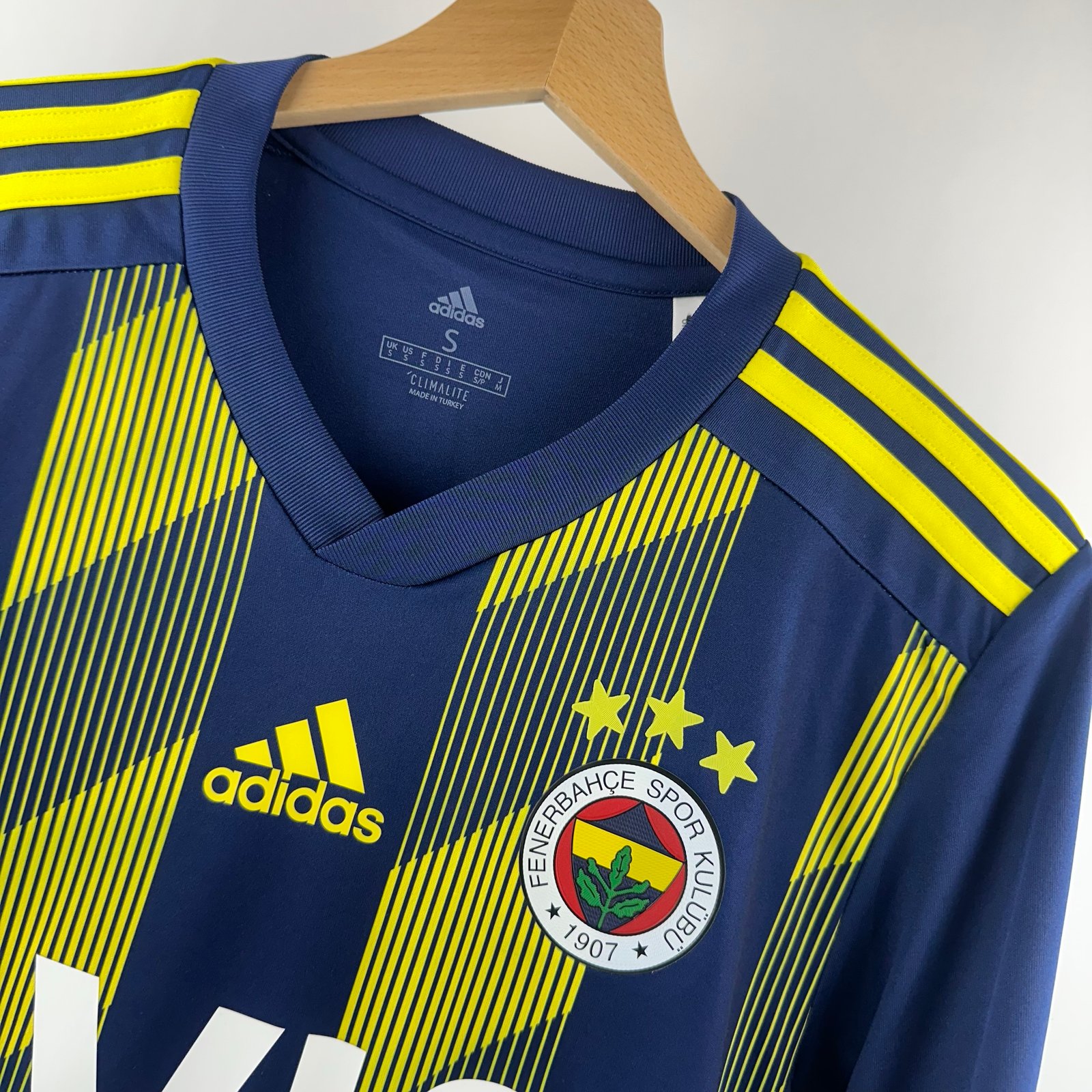 #24 Rodrigues Fenerbahçe 2019-20 Home (S)