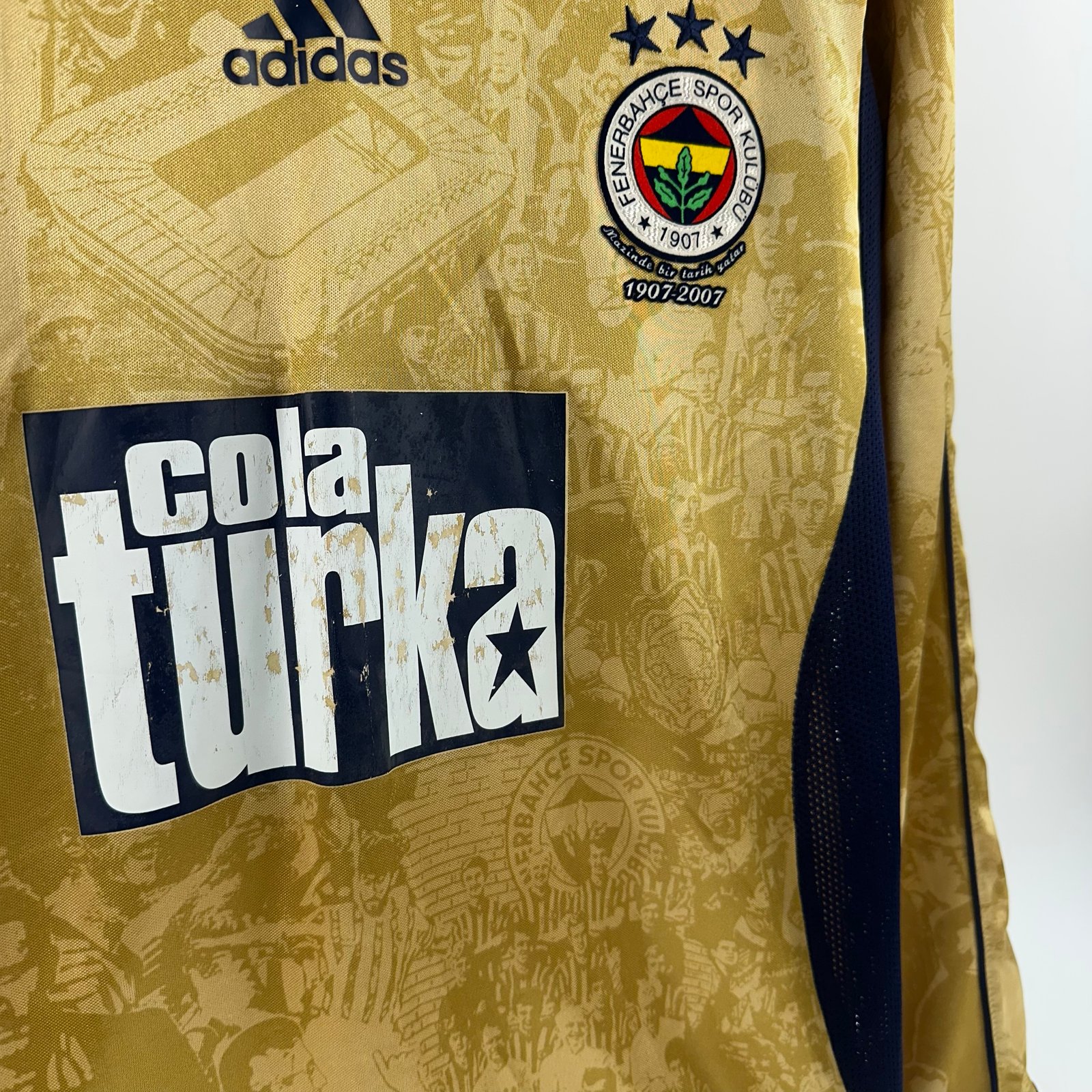 #6 Fenerbahçe 2006-07 Away (XS)