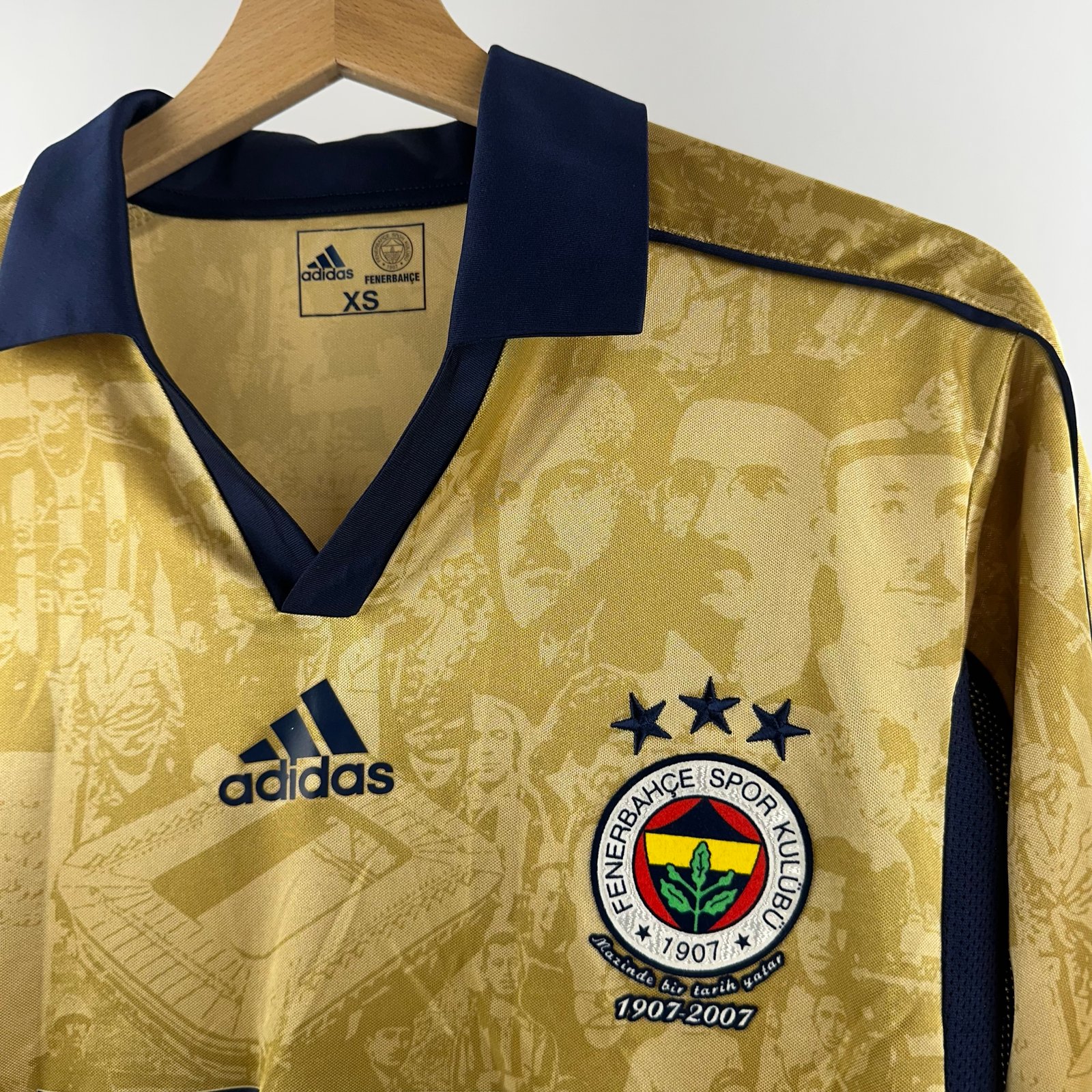#6 Fenerbahçe 2006-07 Away (XS)