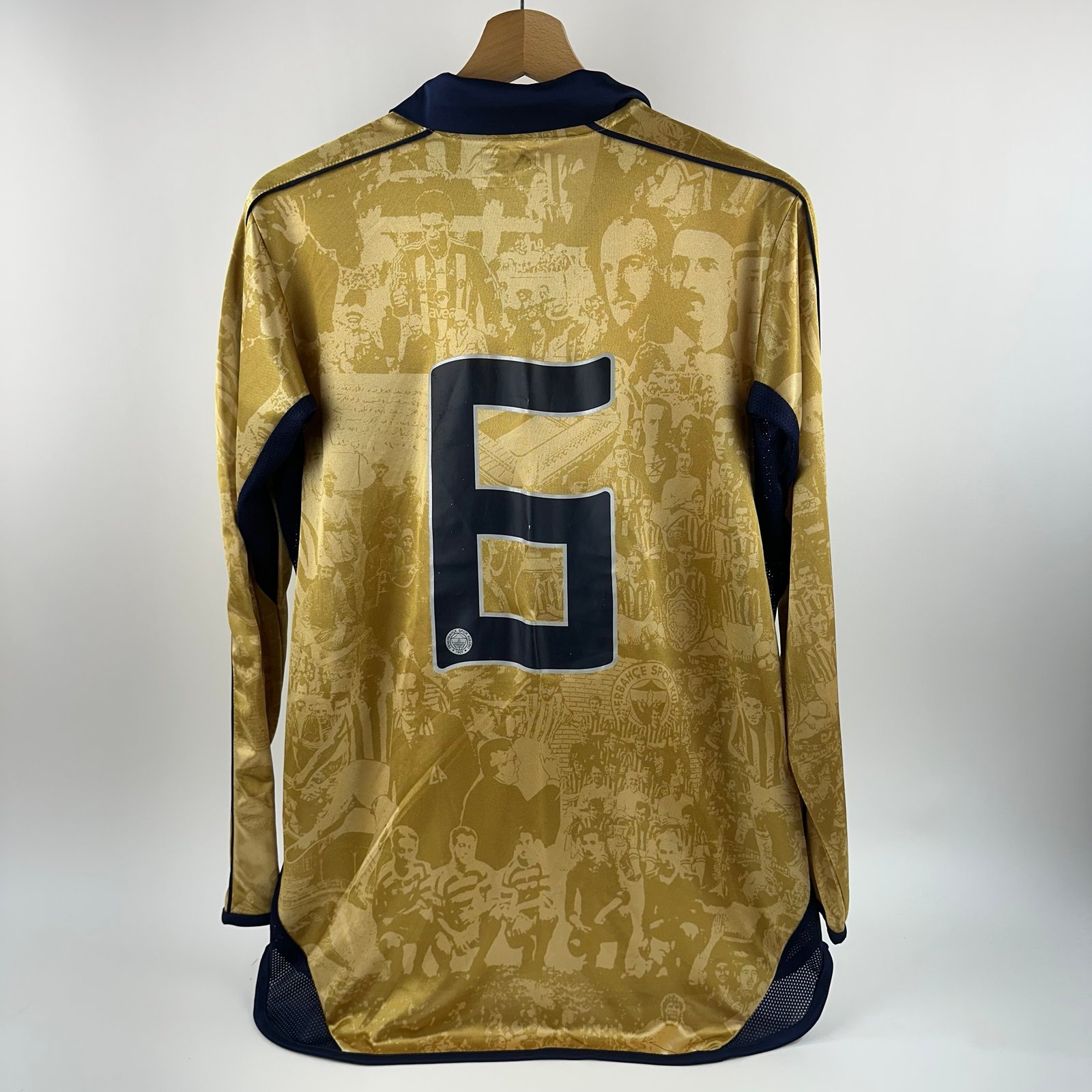 #6 Fenerbahçe 2006-07 Away (XS)