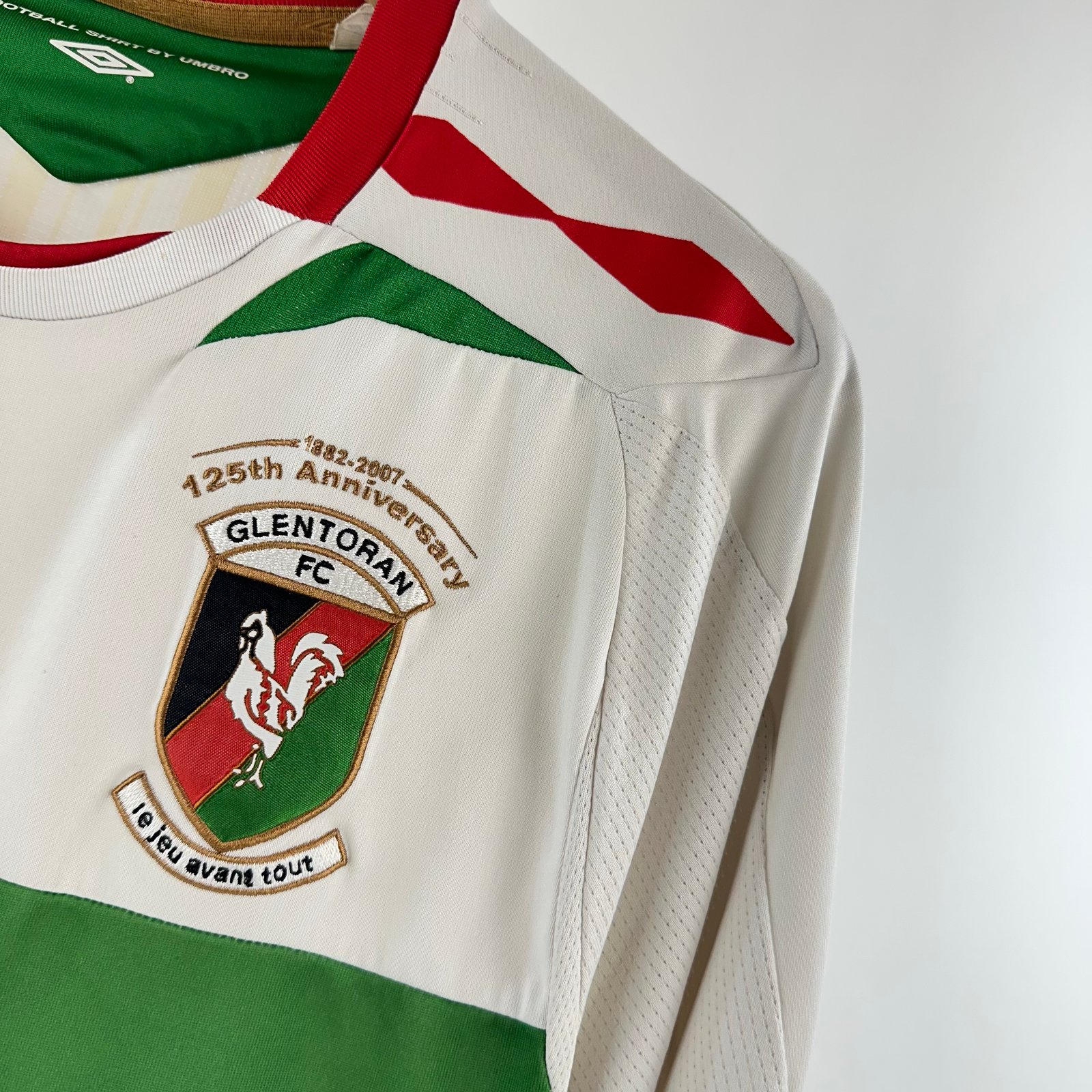 Glentoran 2007-08 Home (S)