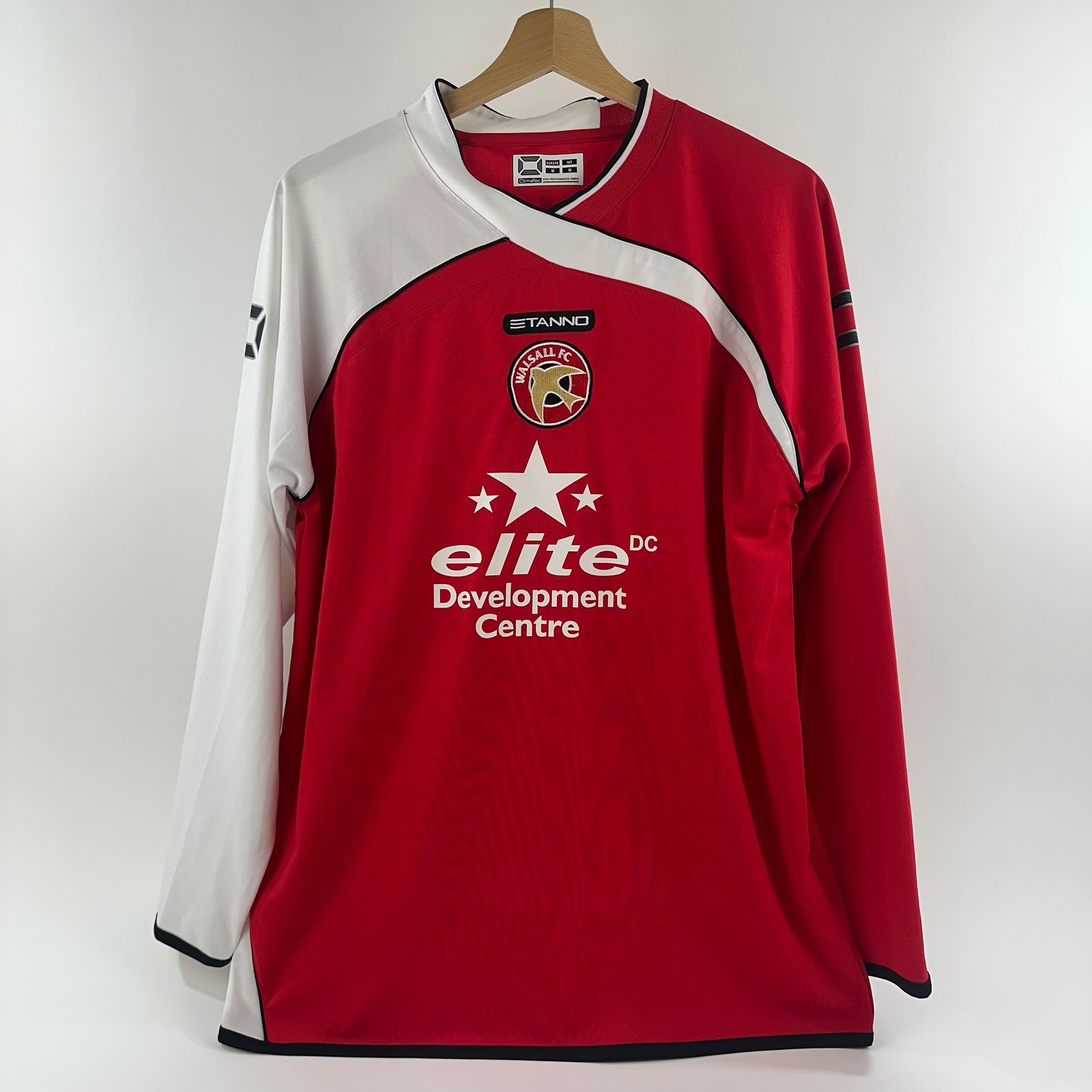 #25 Finkle Walsall 2005-06 Home (M)