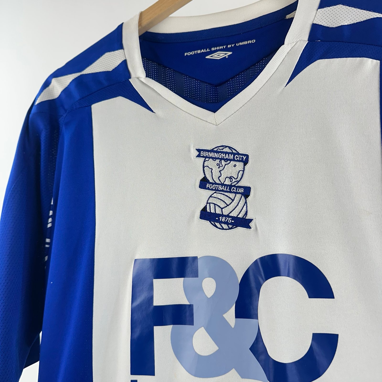 Birmingham 2007-08 Home (L)